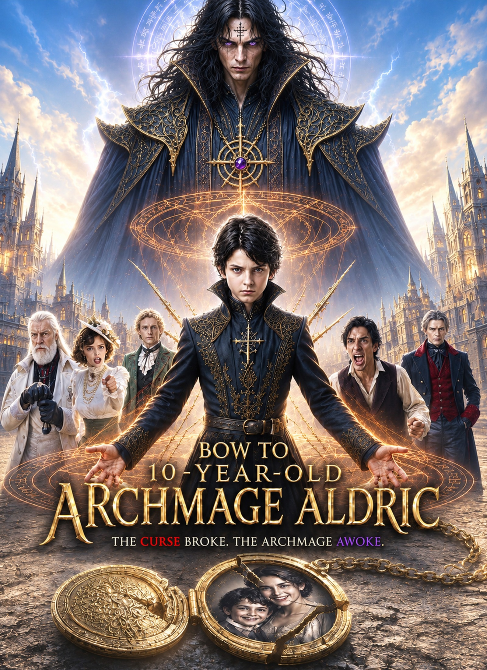 Bow to 10-Year-Old Archmage Aldric cover