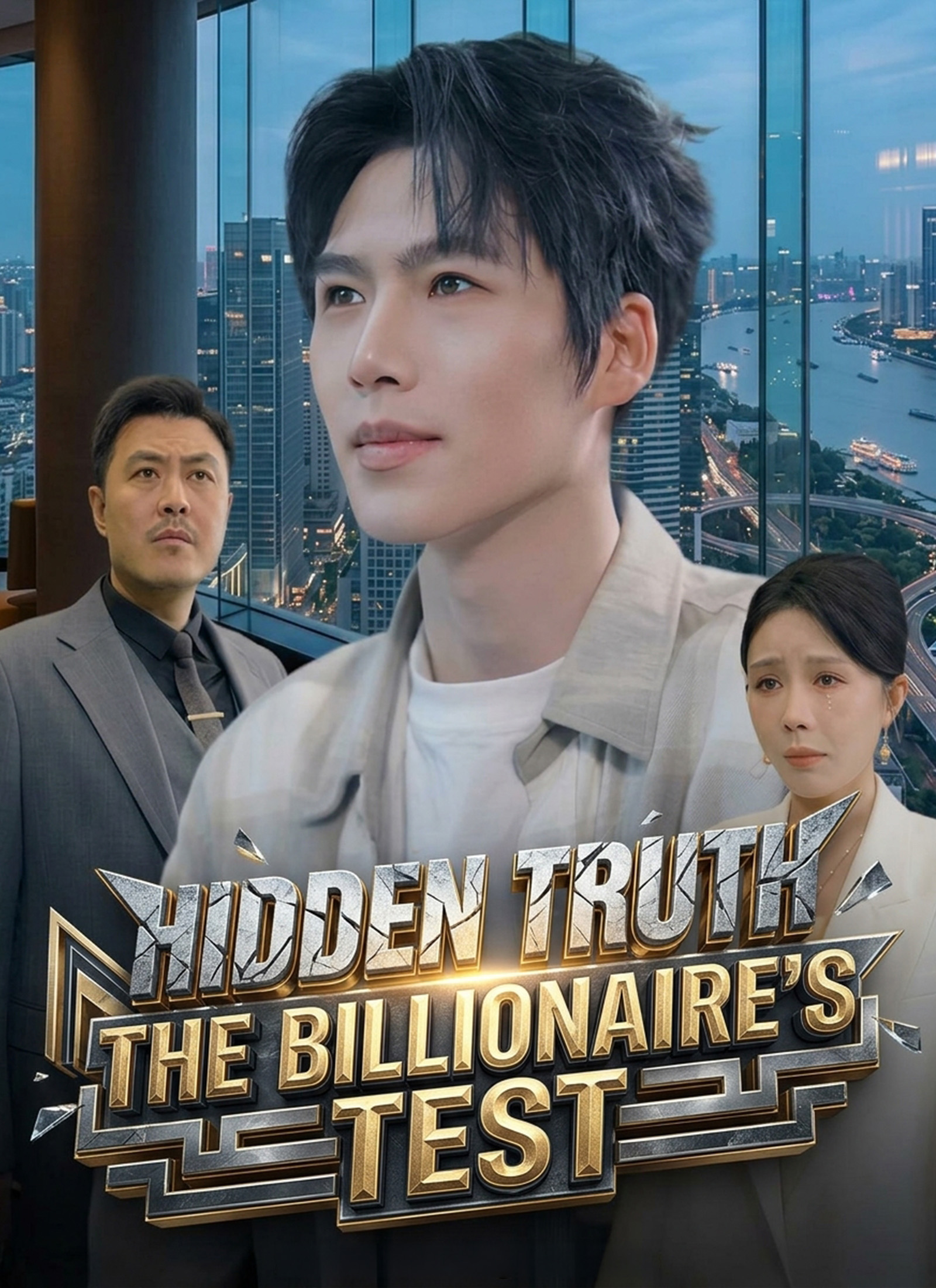 Hidden Truth: The Billionaire's Test official poster
