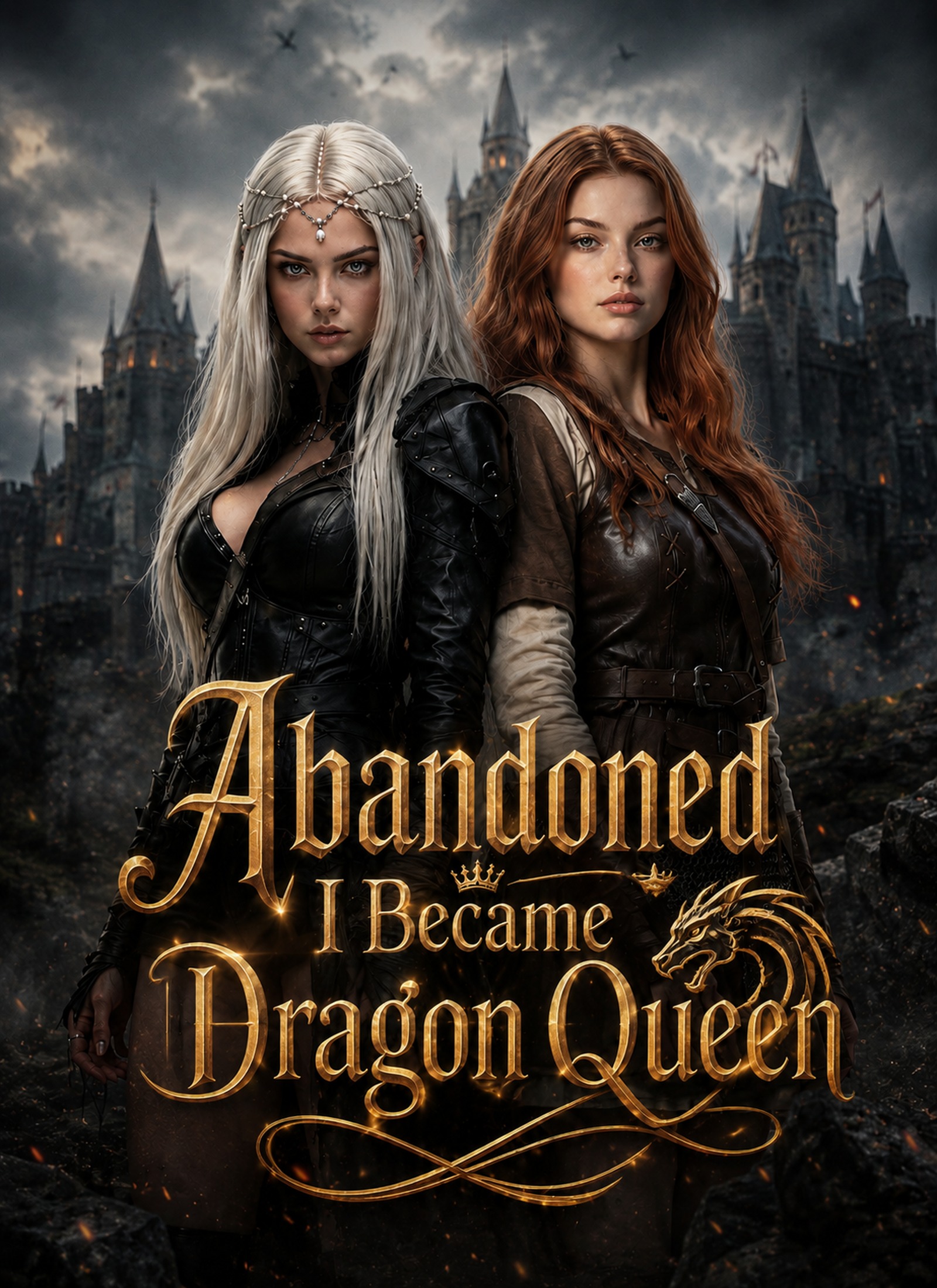 Abandoned I Became the Dragon Queen cover