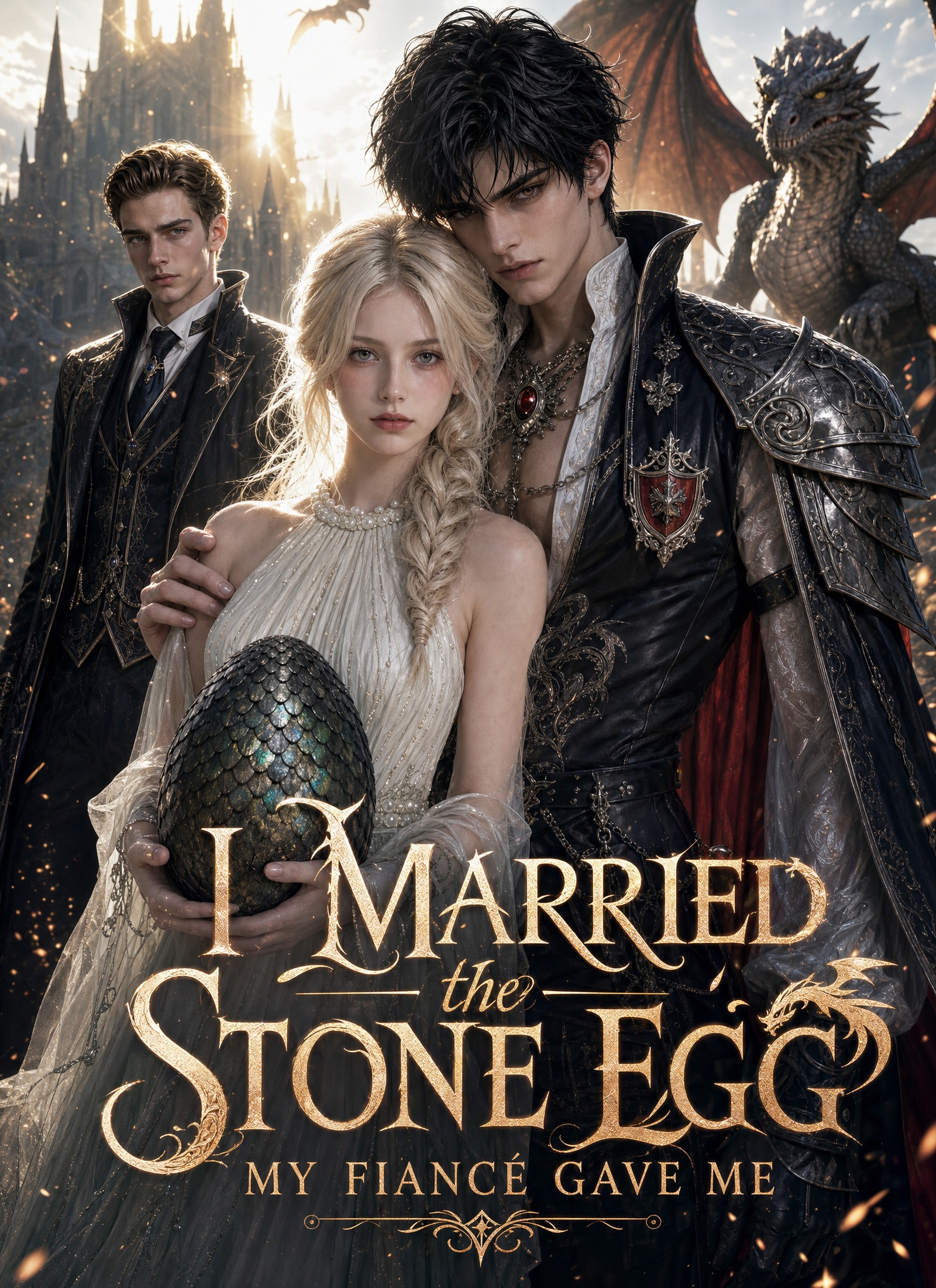 I Married the Stone Egg My Fiancé Gave Me cover