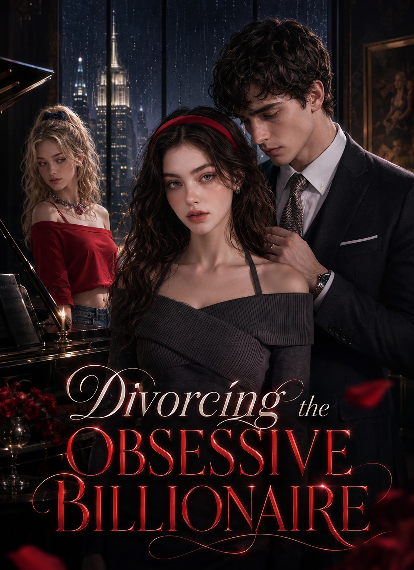 Poster Divorcing the Obsessive Billionaire