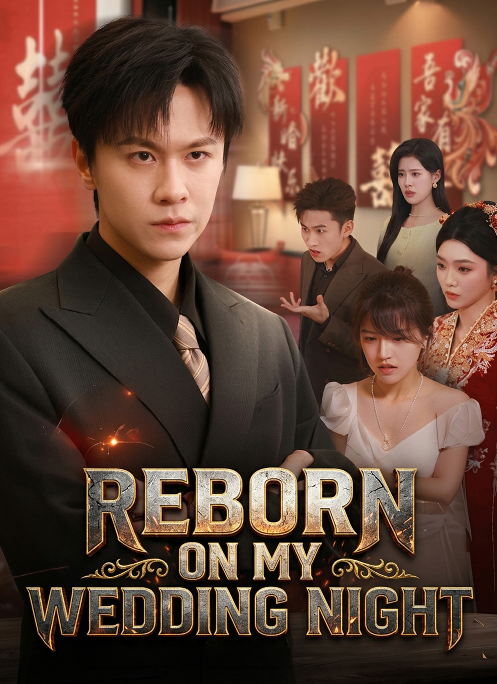 Reborn On My Wedding Night official poster