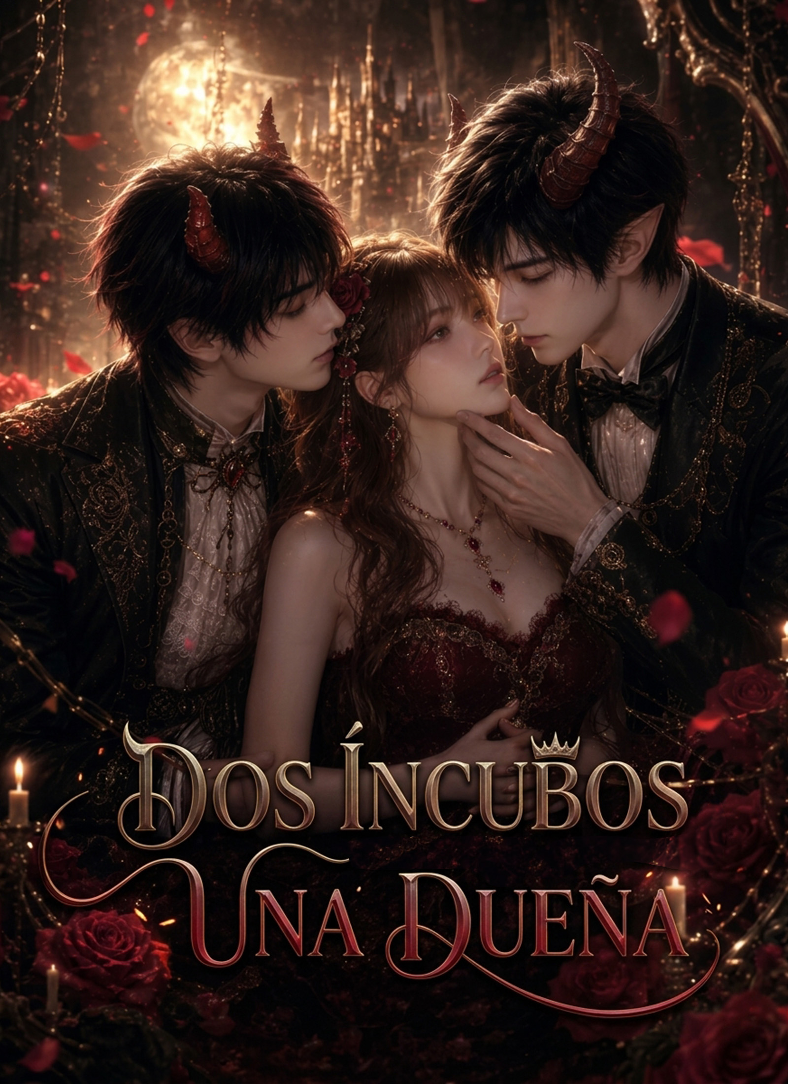 [Doblado] Dos Íncubos, Una Dueña