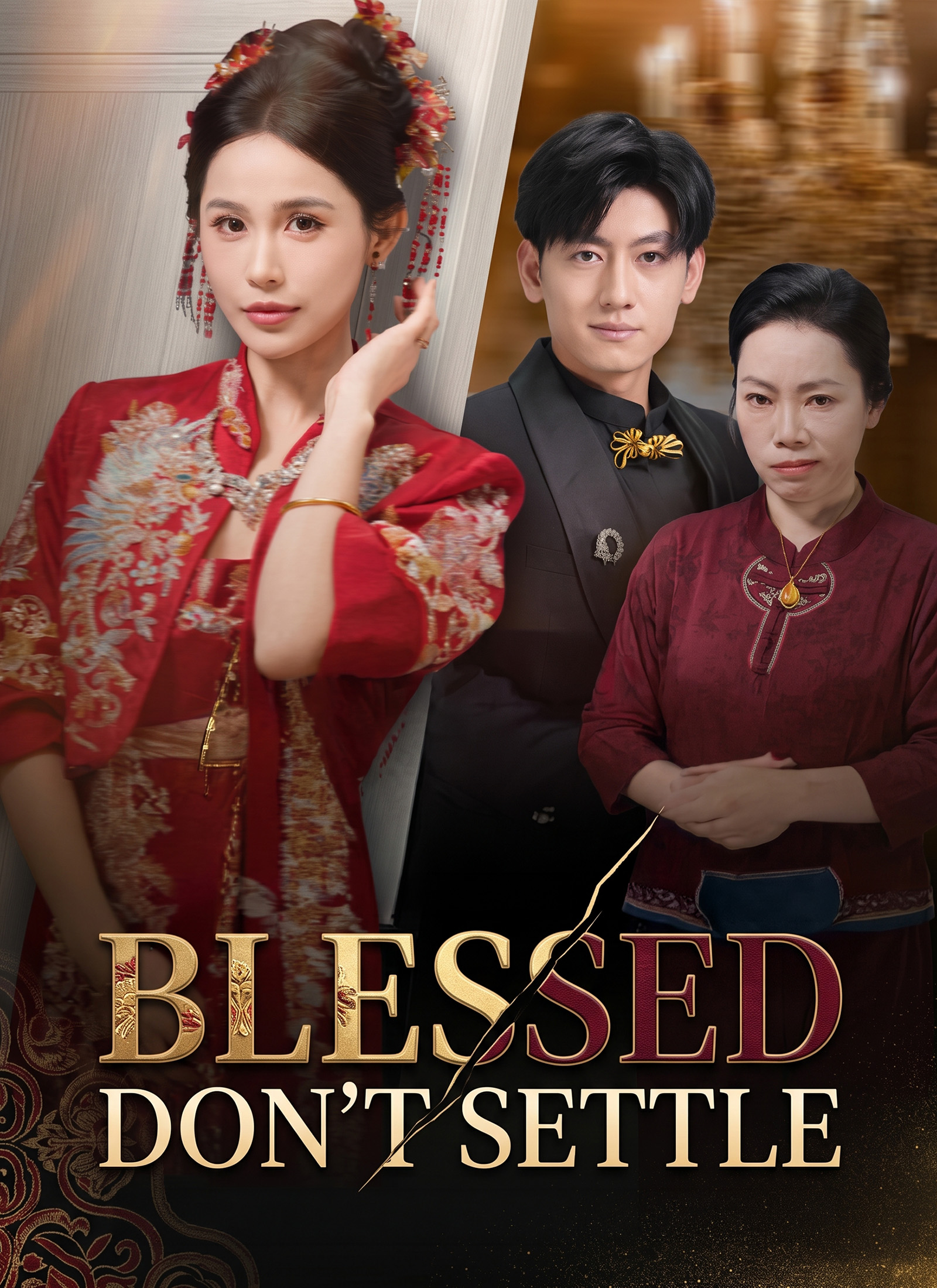 Blessed Don't Settle cover