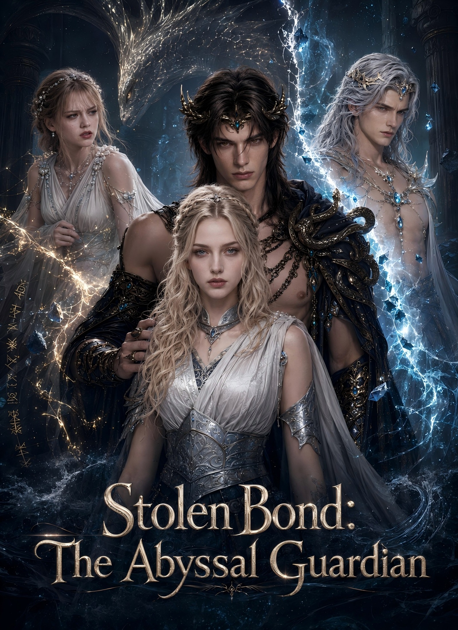 Stolen Bond: The Abyssal Guardian cover