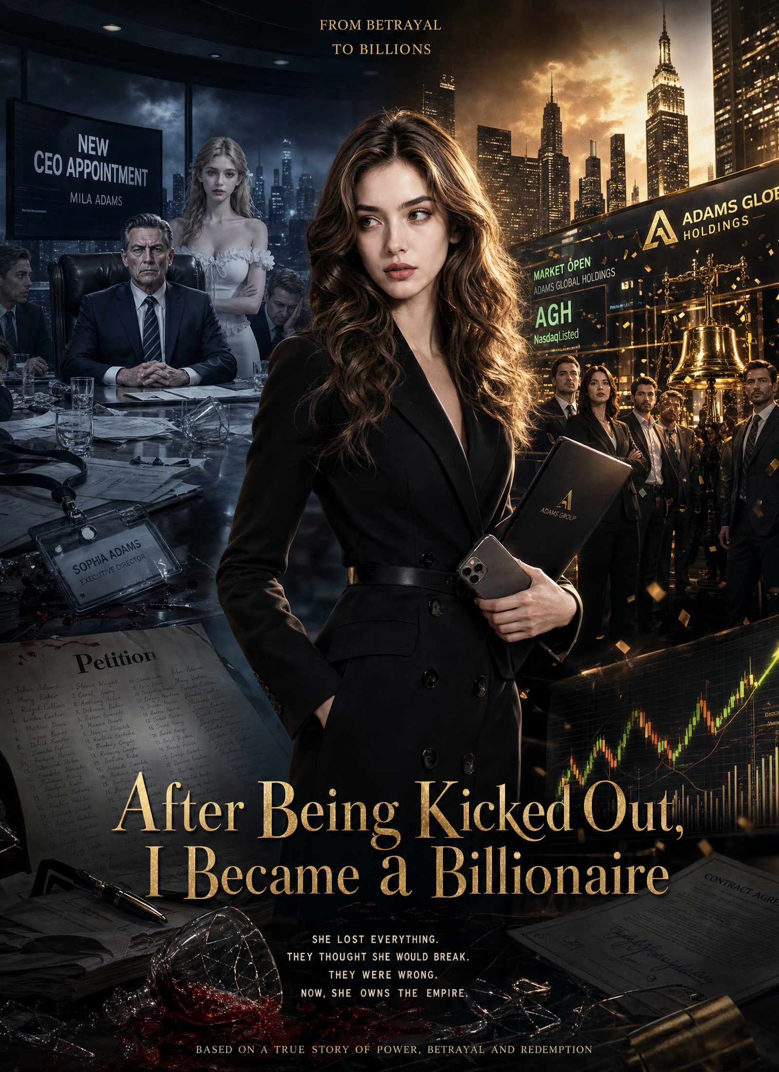 After Being Kicked Out, I Became a Billionaire