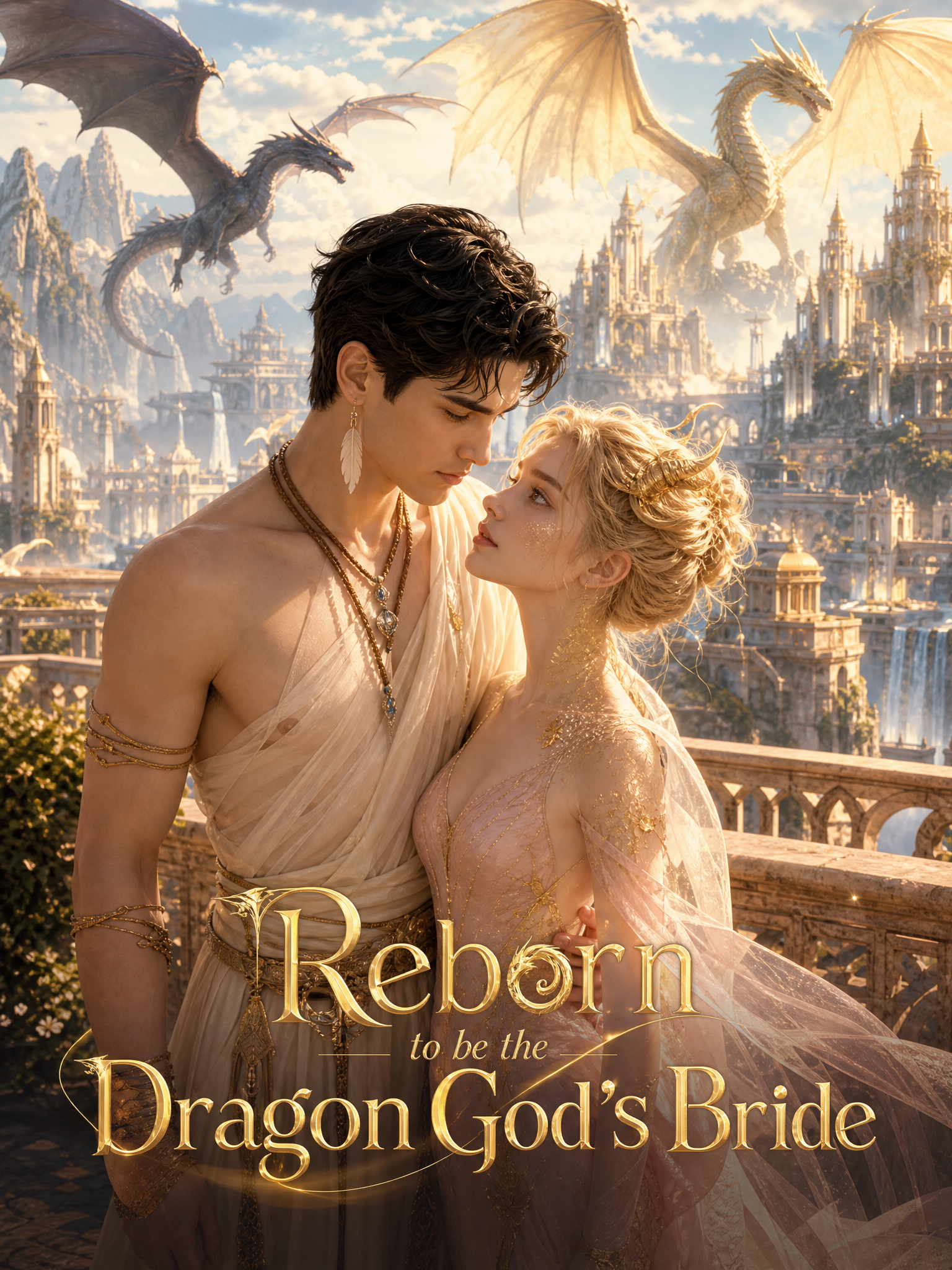 Reborn to be the Dragon God's Bride