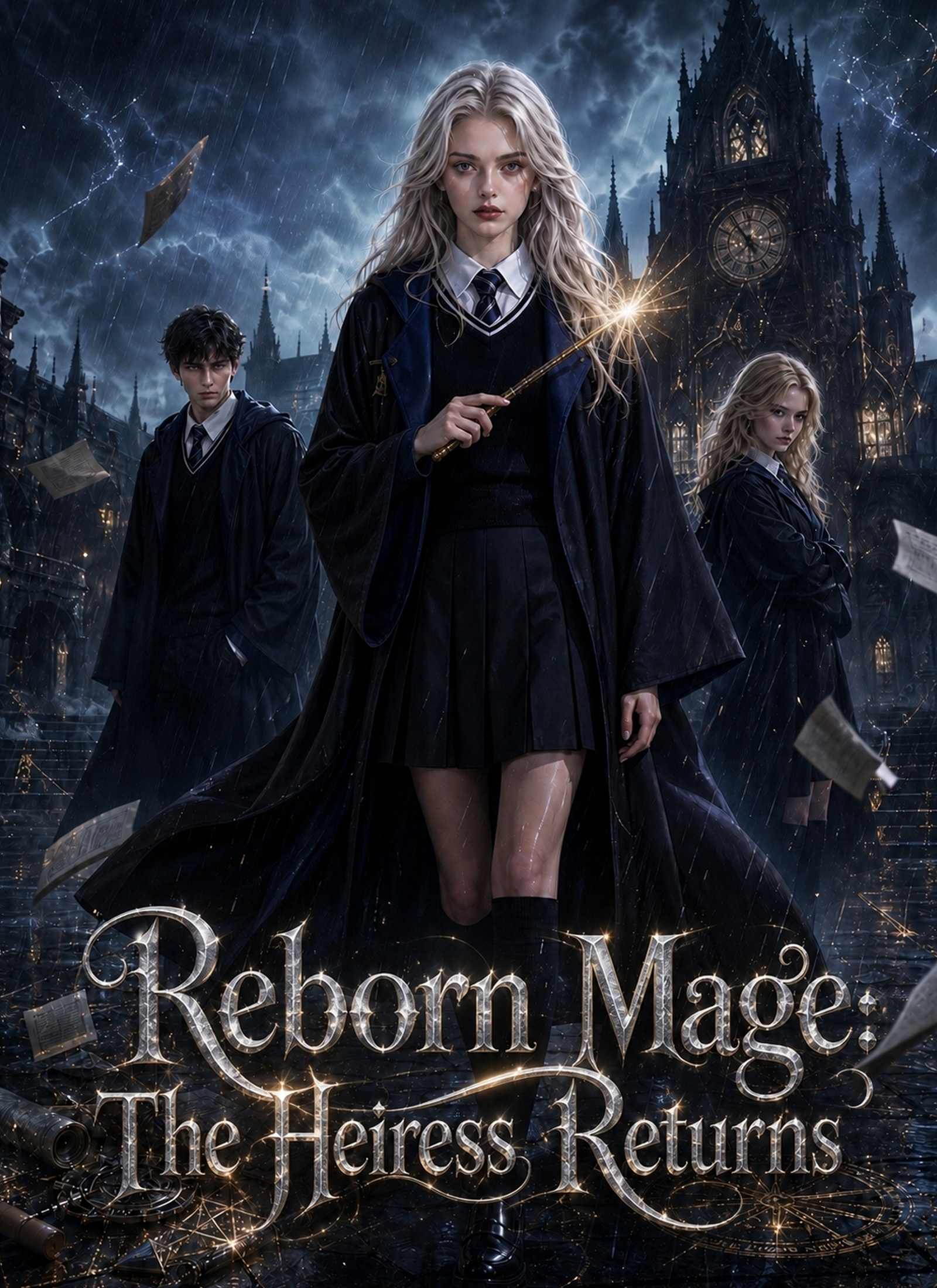 Reborn Mage:The Heiress Returns