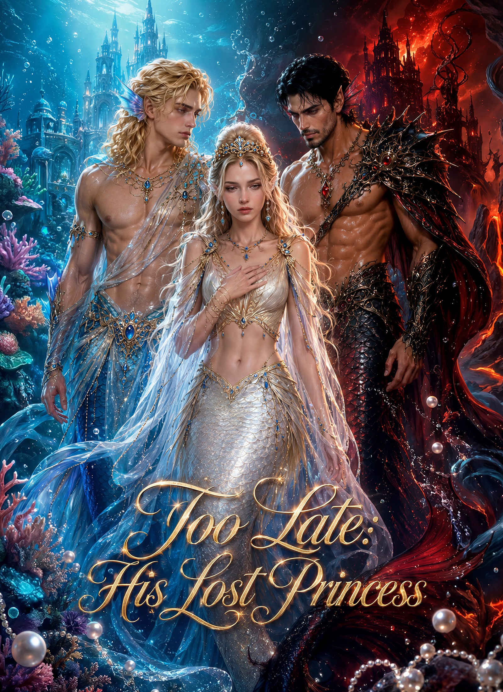 Too Late: His Lost Princess cover