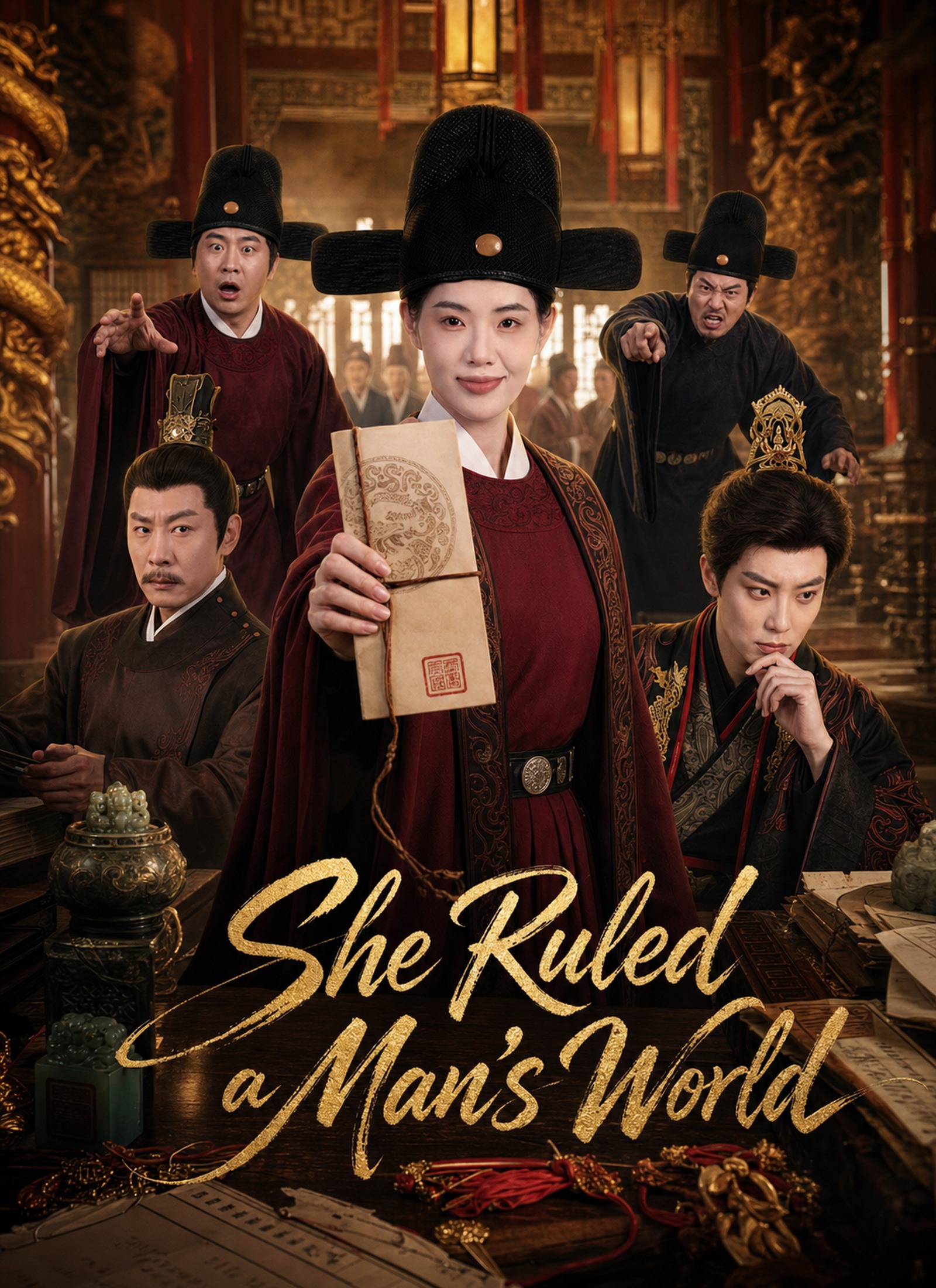 She Ruled a Man’s World cover