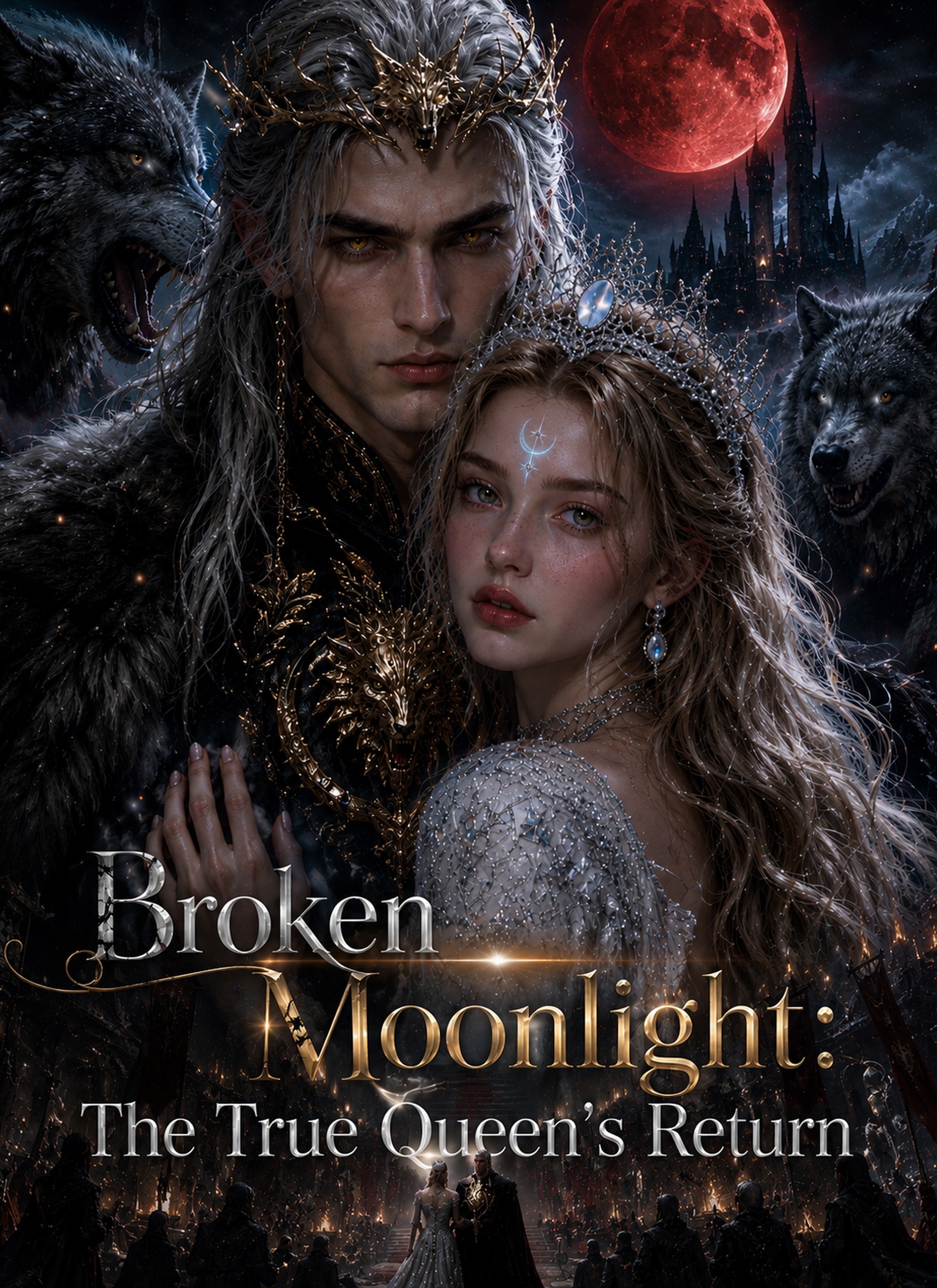 Poster Broken Moonlight: The True Queen’s Return