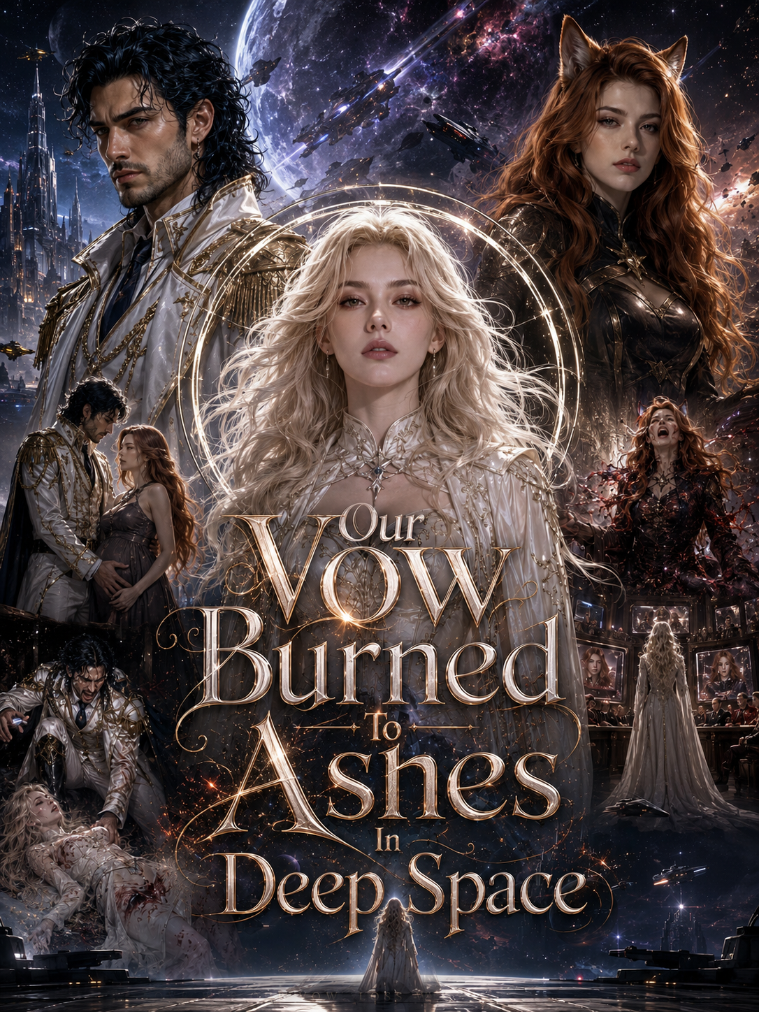 Our Vow Burned To Ashes In Deep Space