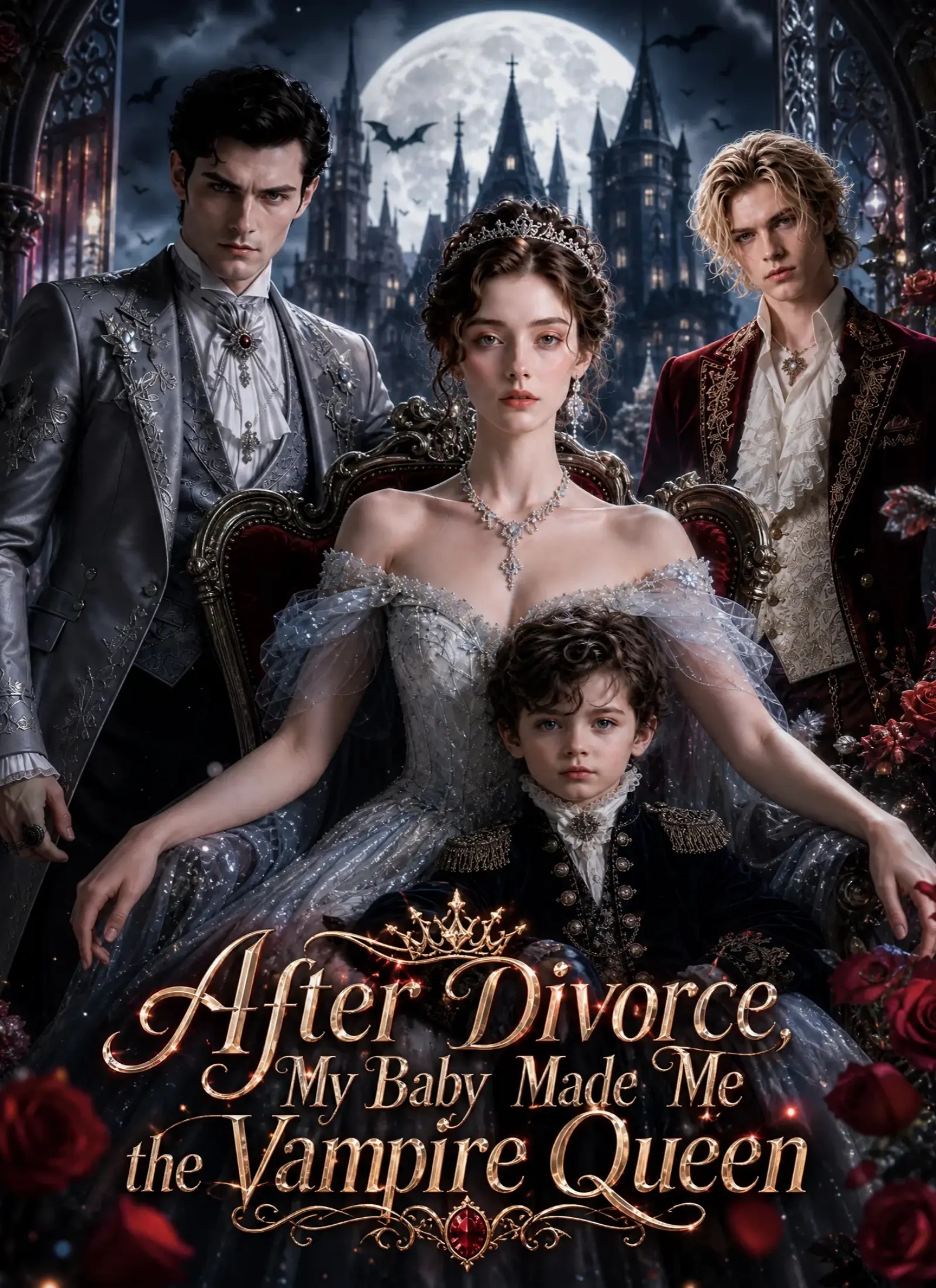After Divorce, My Baby Made Me the Vampire Queen