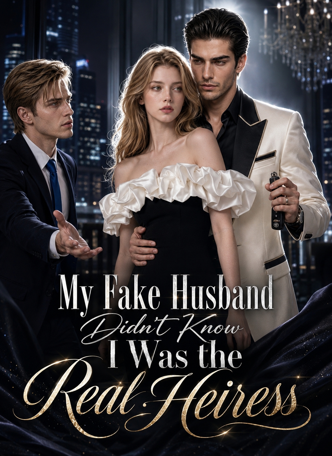 My Fake Husband Didn’t Know I Was the Real Heiress