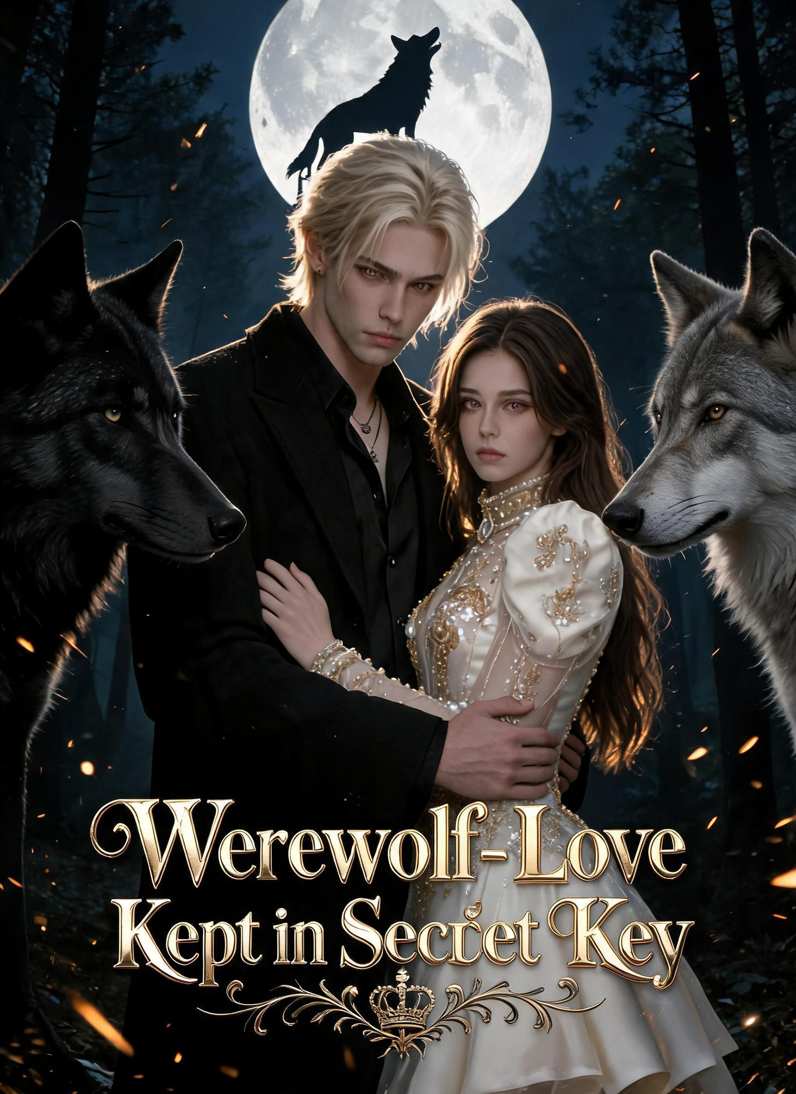 Werewolf - Love Kept in Secret Key(付)