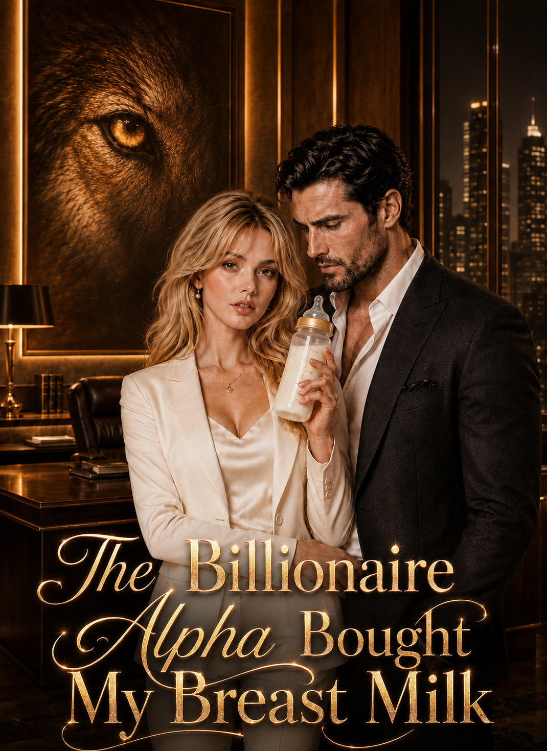 The Billionaire Alpha Bought My Breast Milk