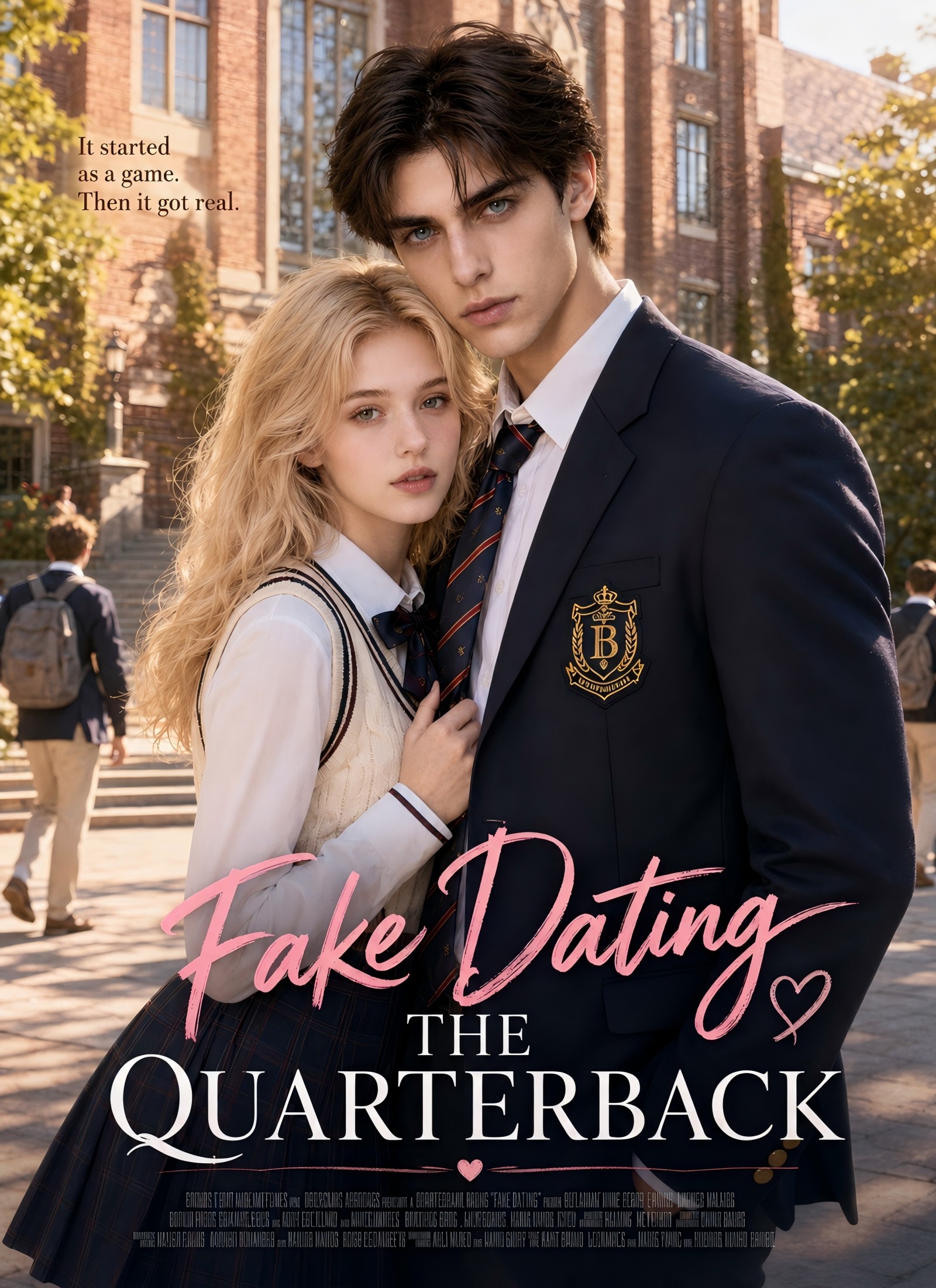 Fake Dating The Quarterback