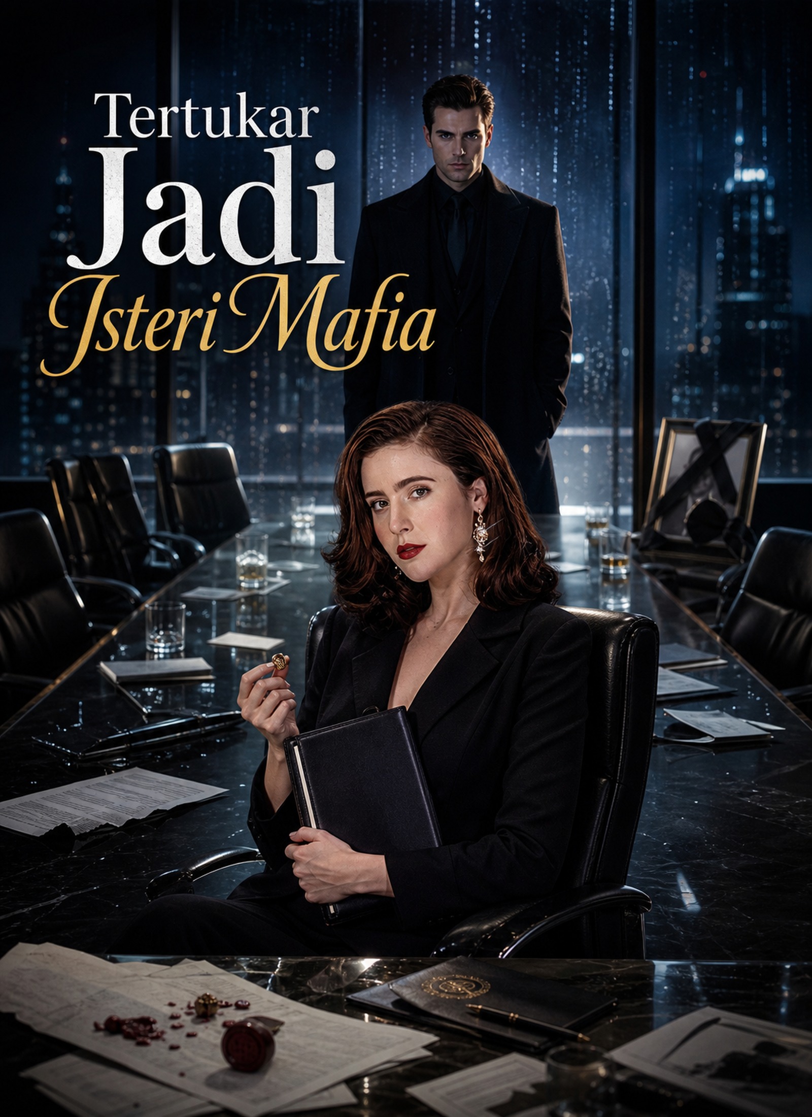 Tertukar Jadi Isteri Mafia