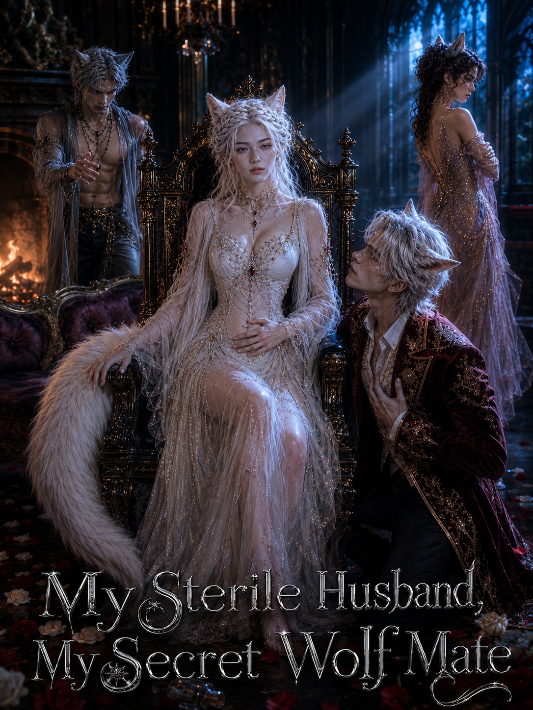 My Sterile Husband, My Secret Wolf Mate