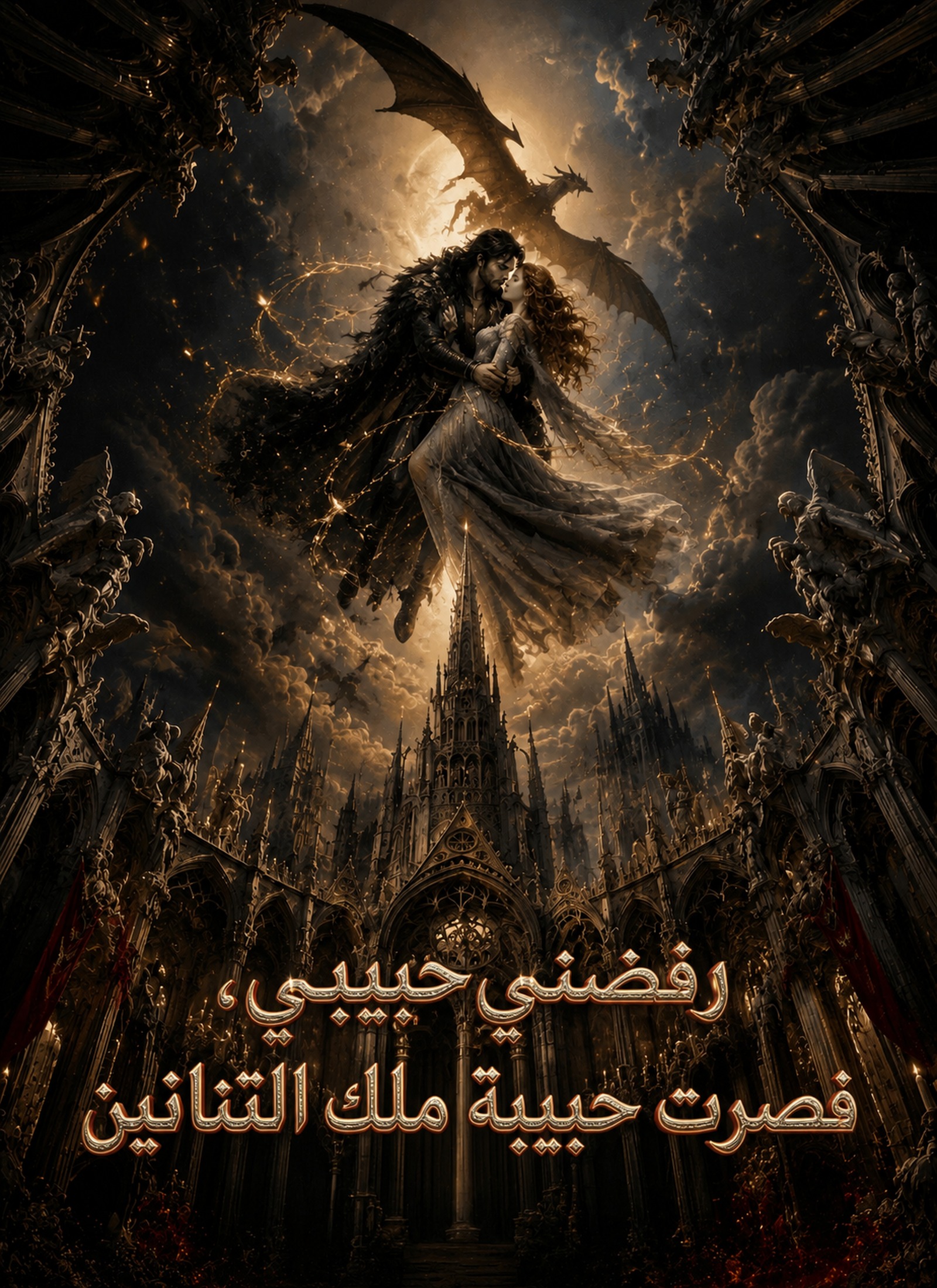 رفضني حبيبي، فصرت حبيبة ملك التنانين