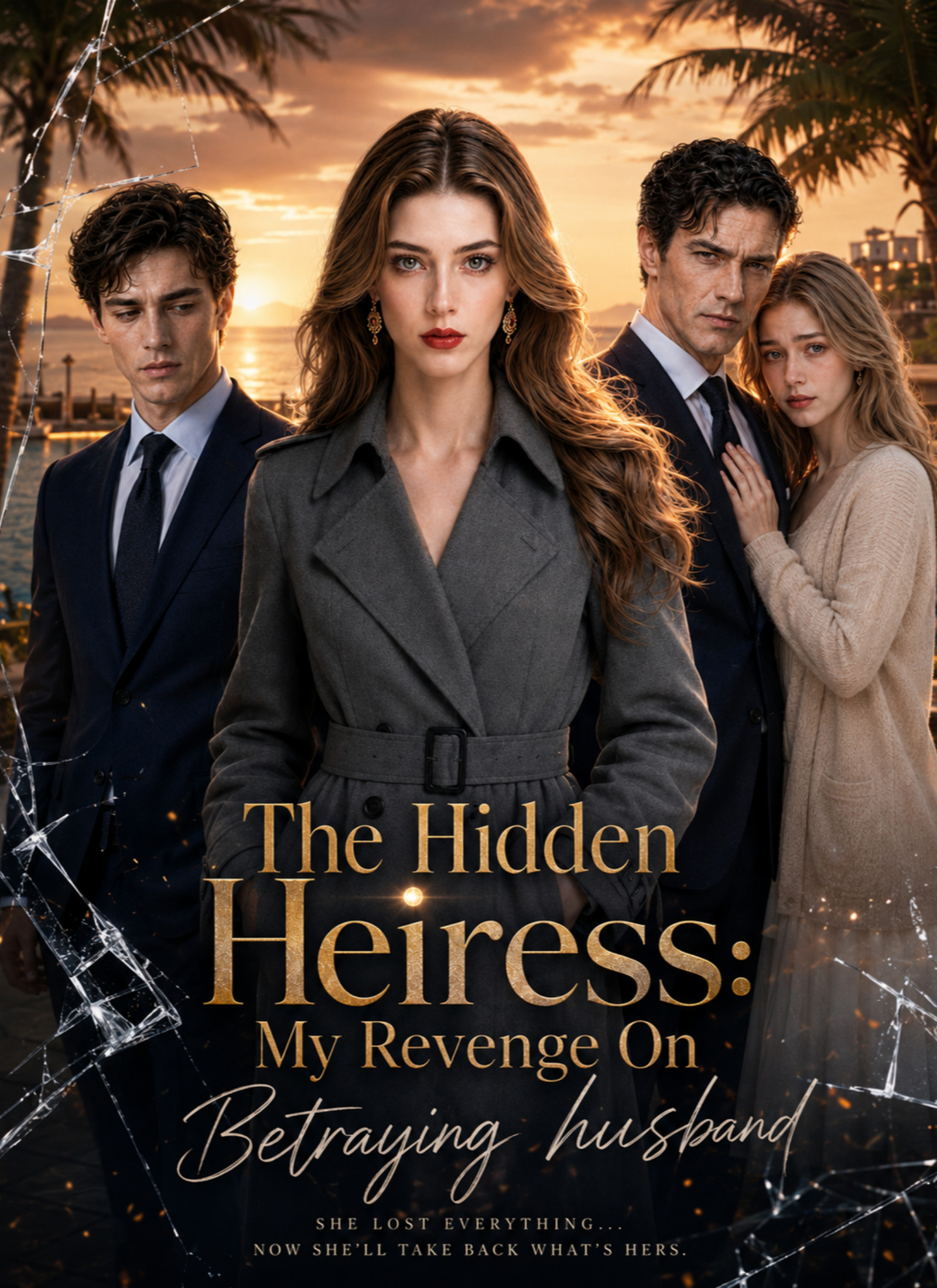 The Hidden Heiress: My Revenge On Betraying husband
