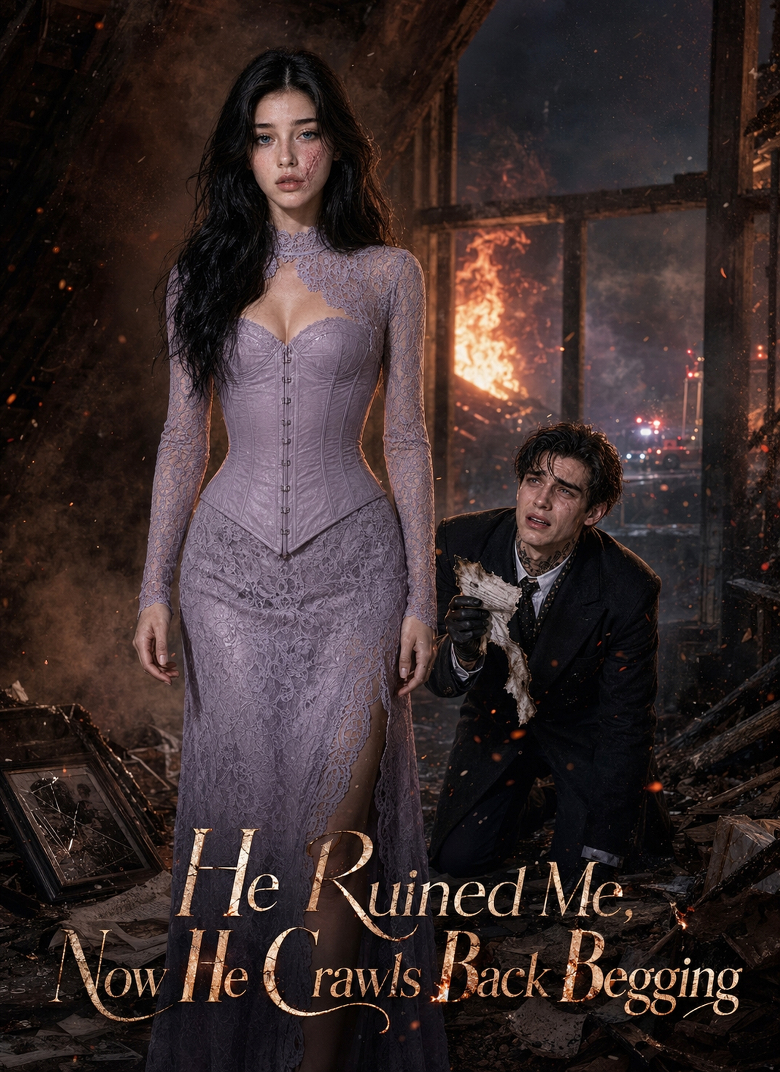 He Ruined Me—Now He Crawls Back Begging