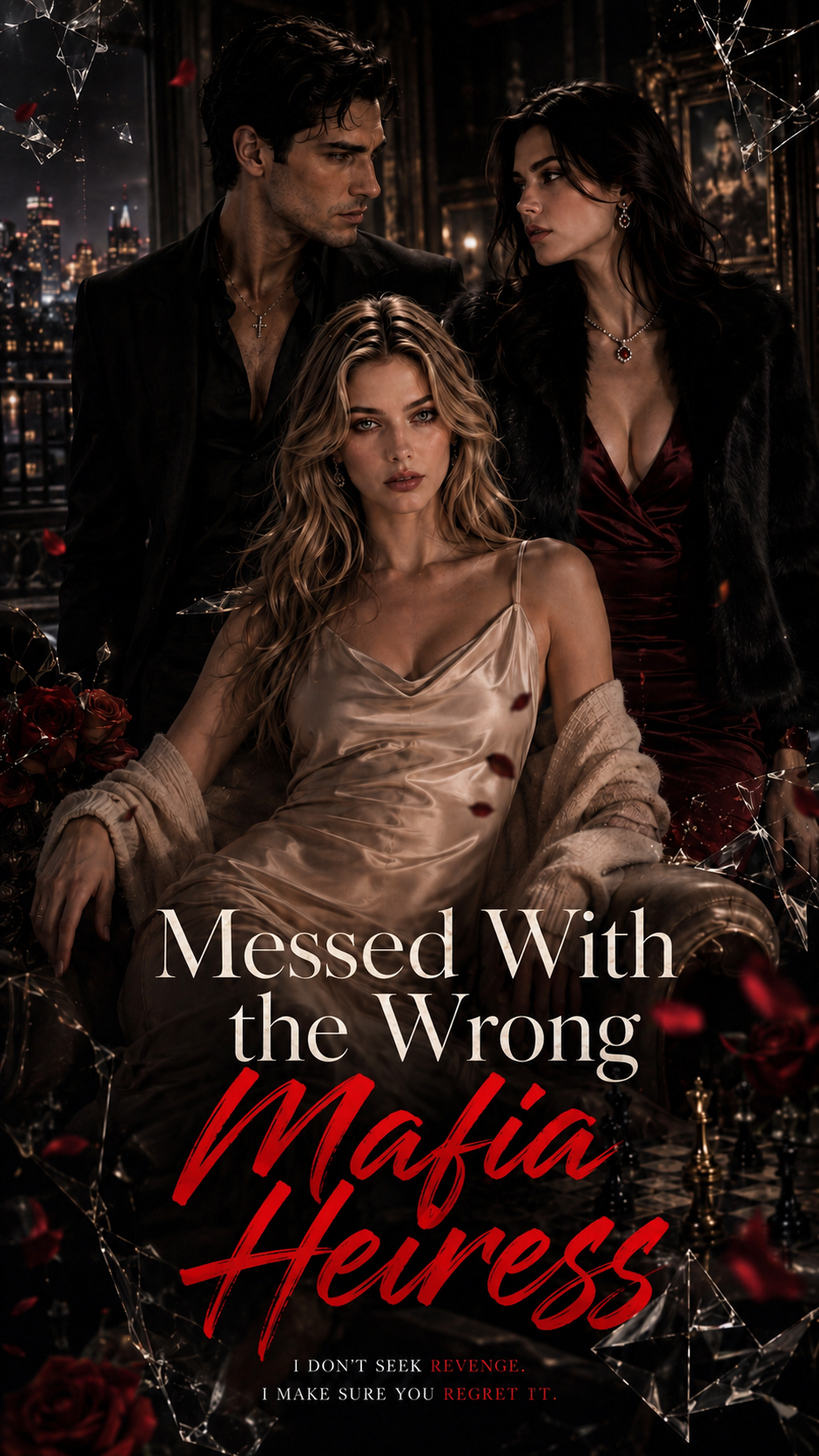 Messed With the Wrong Mafia Heiress