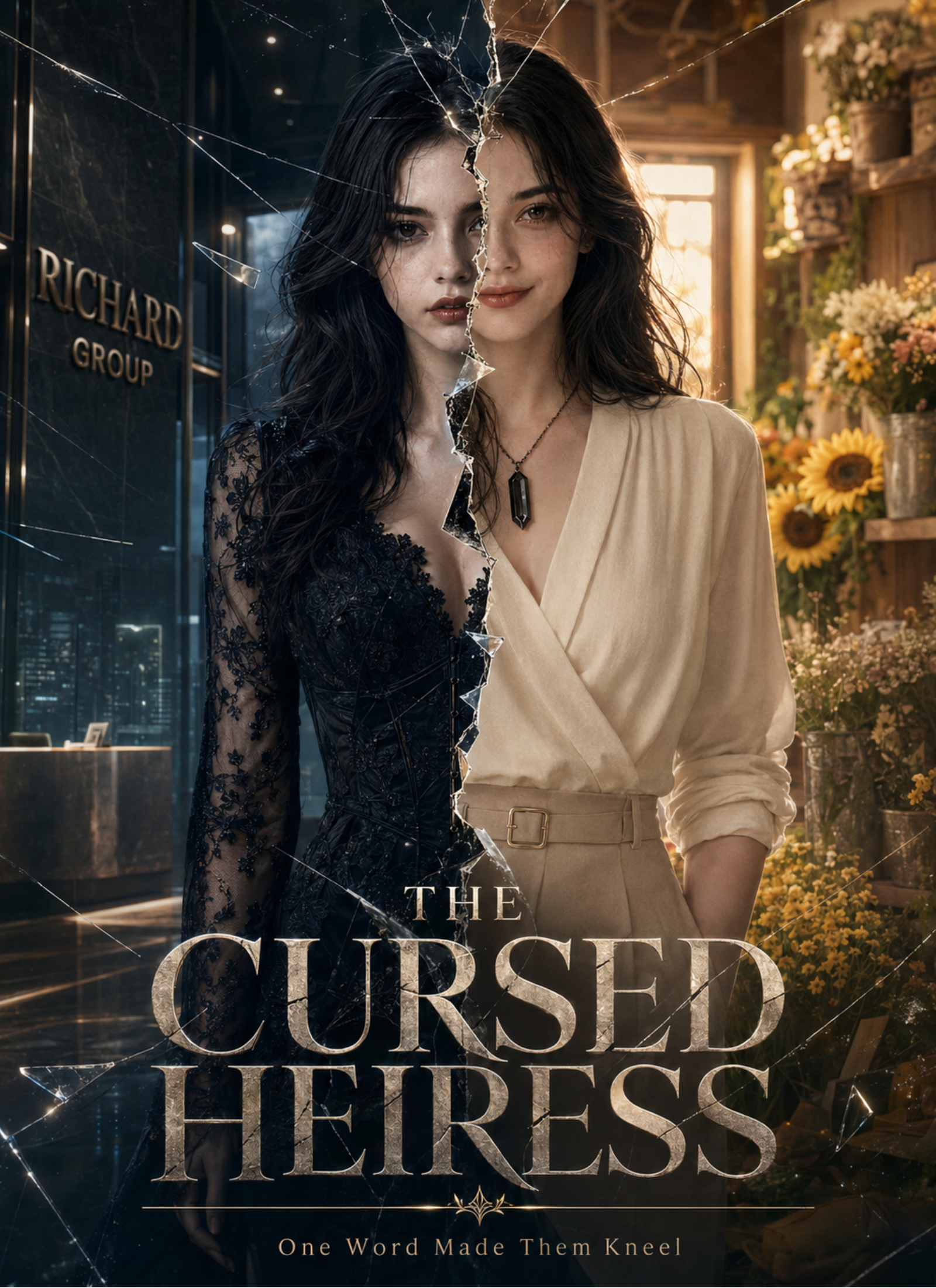 THE CURSED HEIRESS：One Word Made Them Kneel