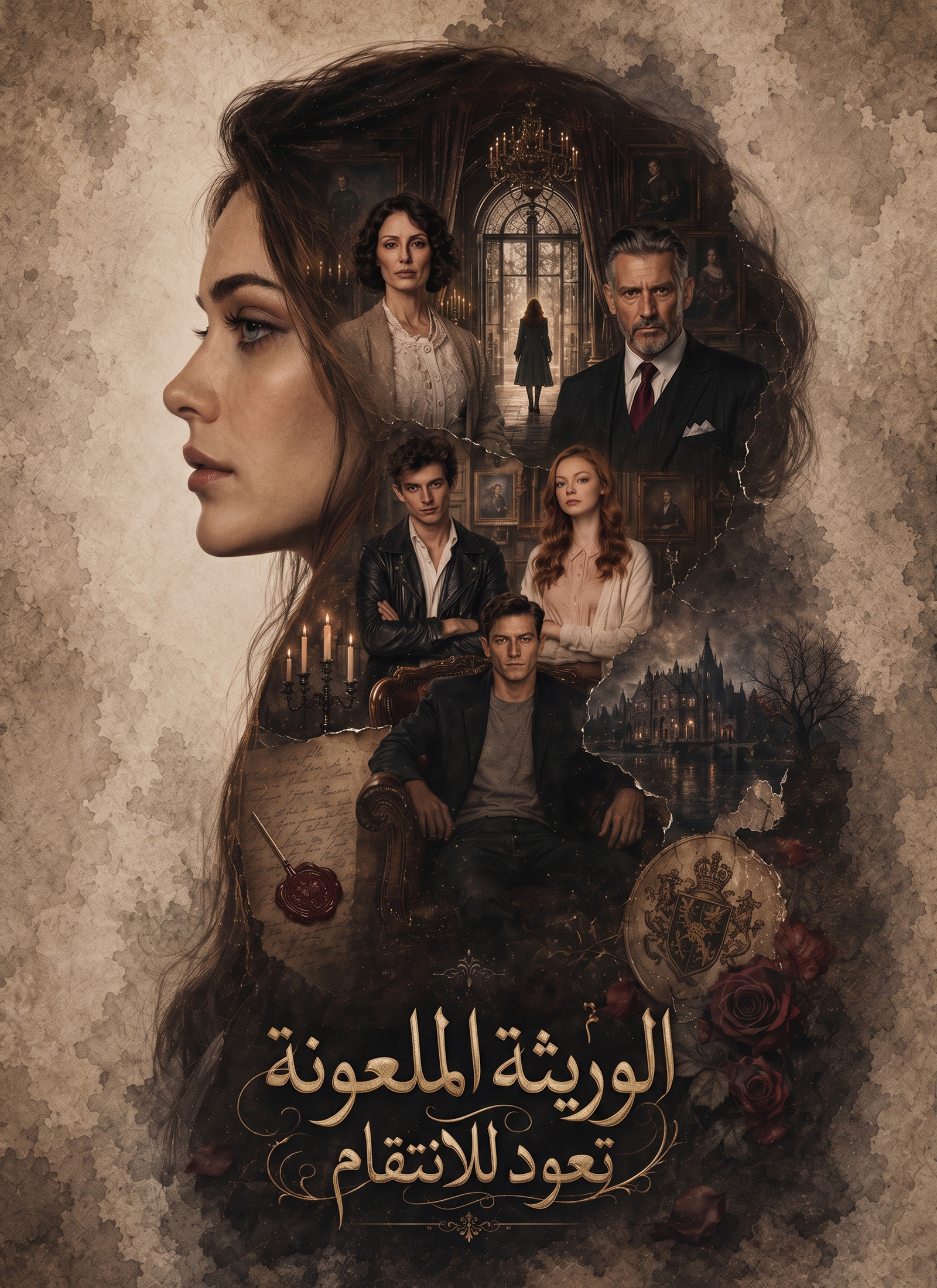 مشاهدة مسلسل الوريثة الملعونة تعود للانتقام مترجم كامل أونلاين