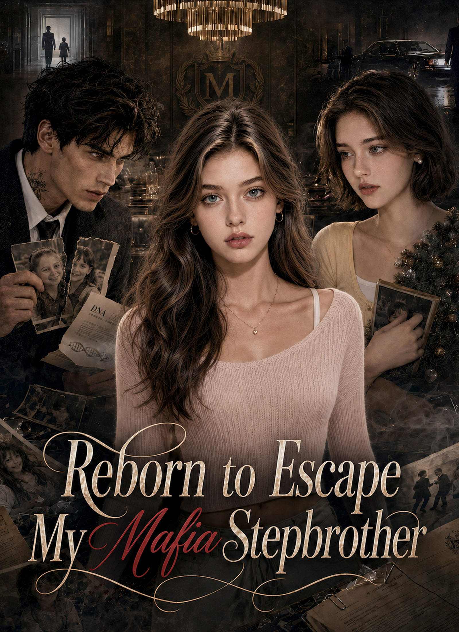 Reborn to Escape My Mafia Stepbrother