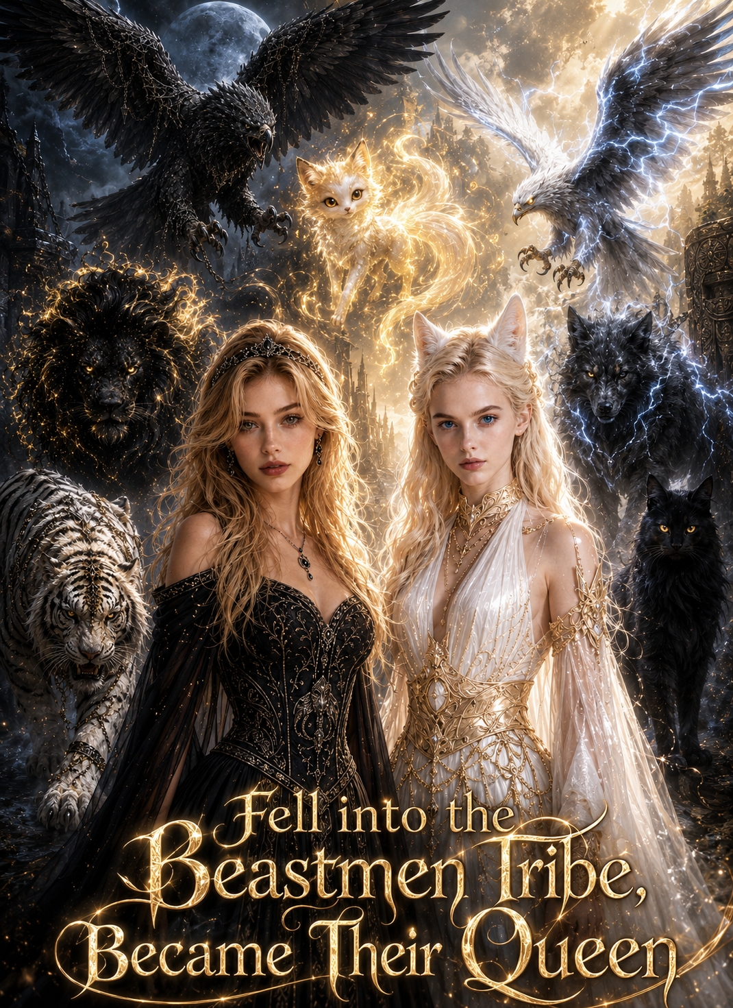 Fell into the Beastmen Tribe, Became Their Queen