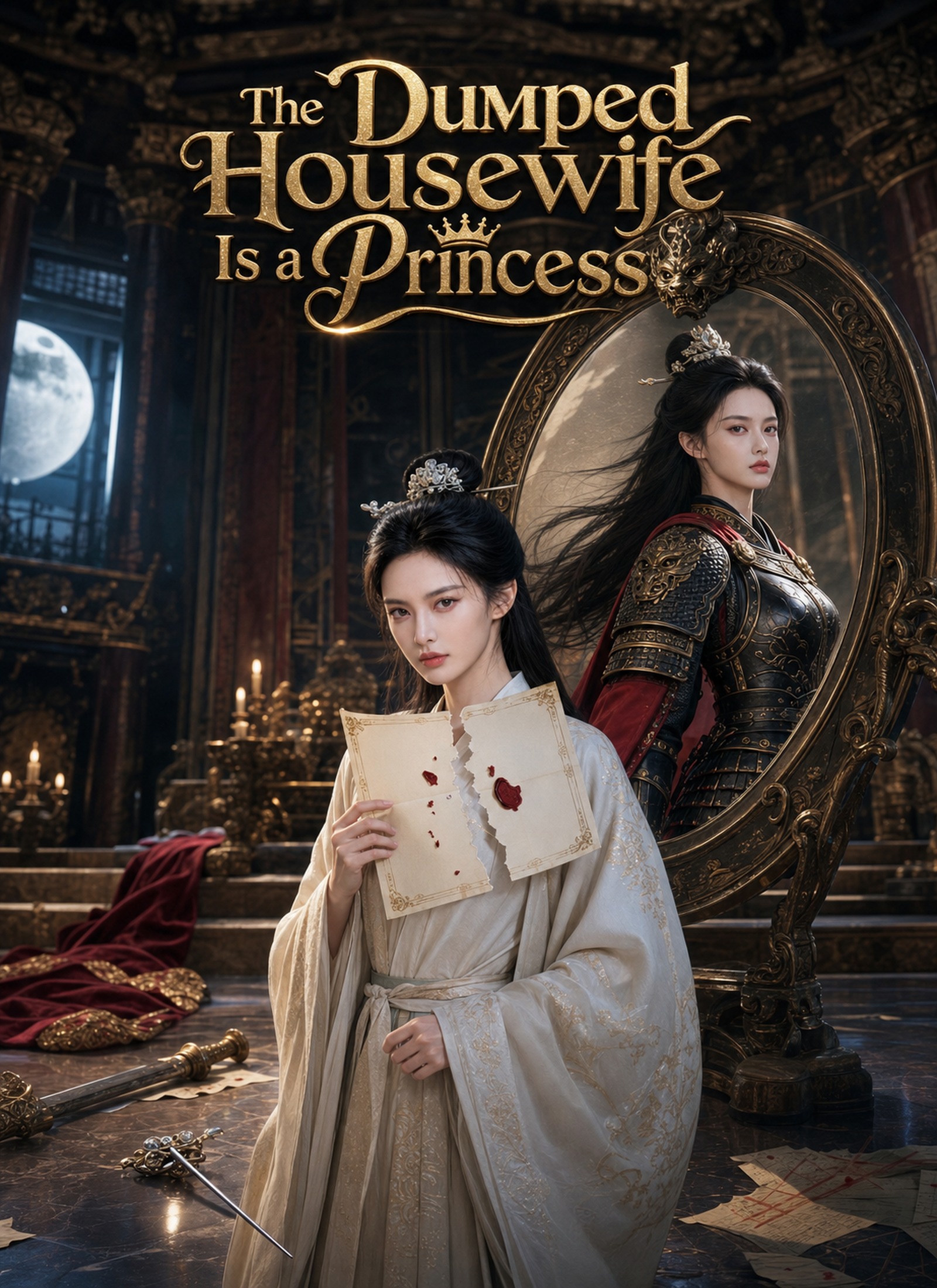 The Dumped Housewife Is a Princess