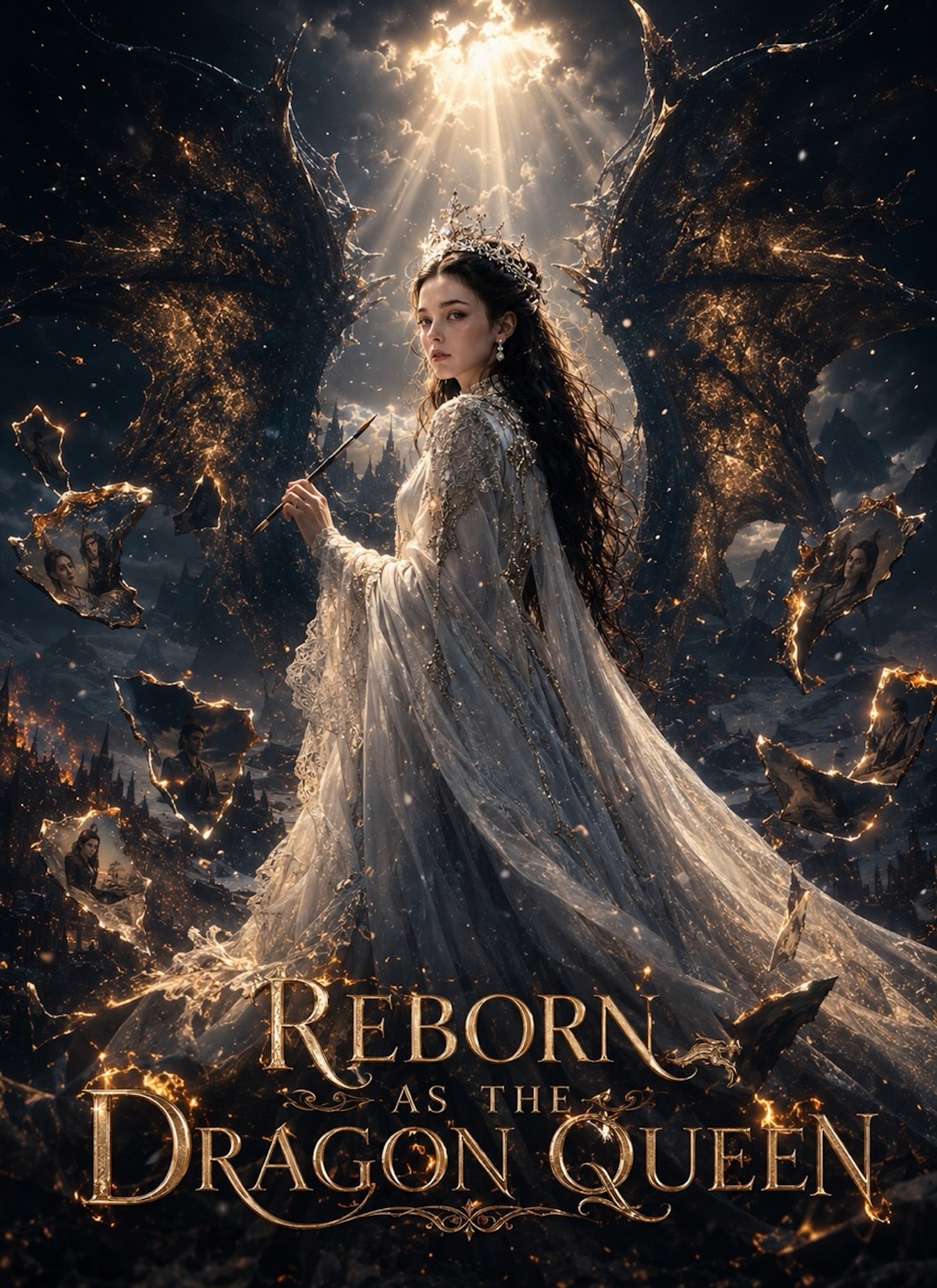 Reborn as the Dragon Queen