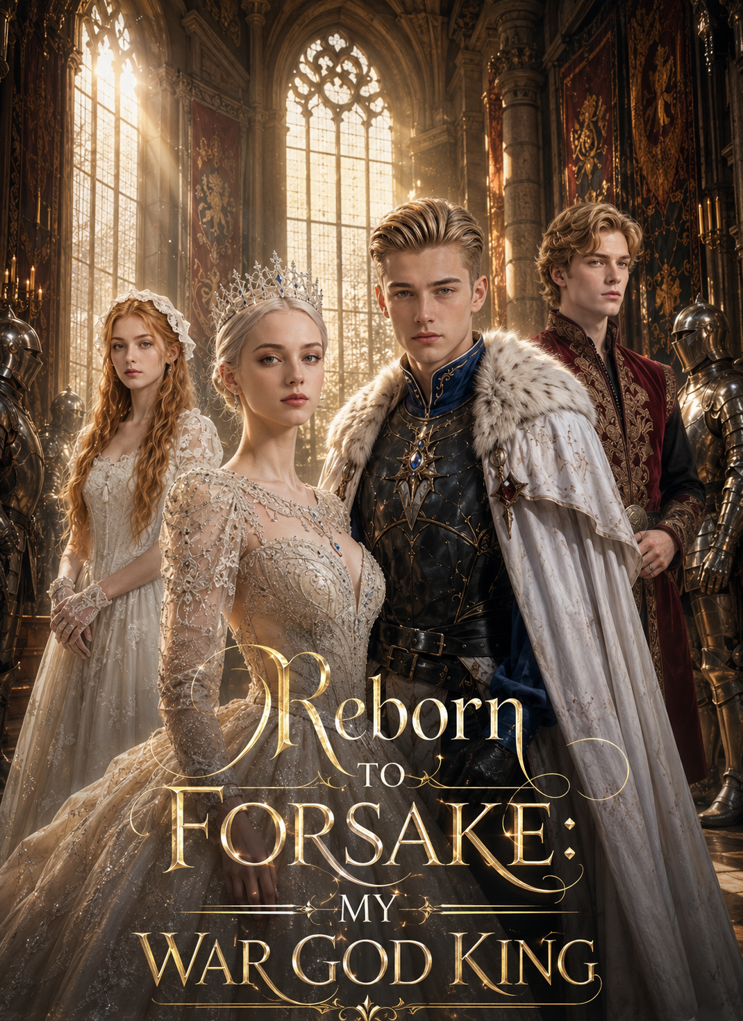 Reborn to Forsake: My War God King
