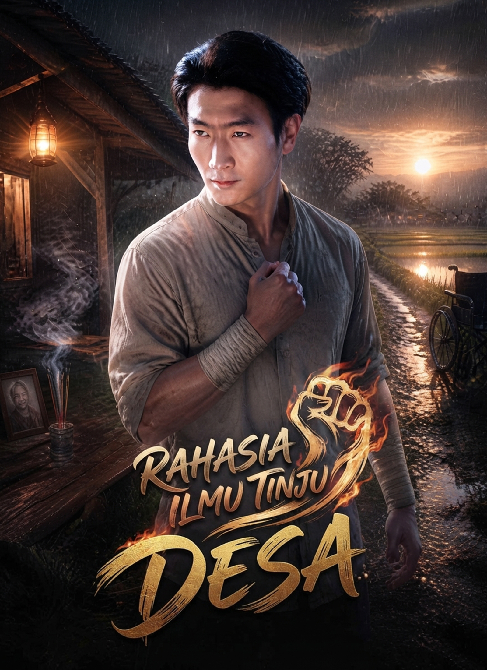 Rahasia Ilmu Tinju Desa