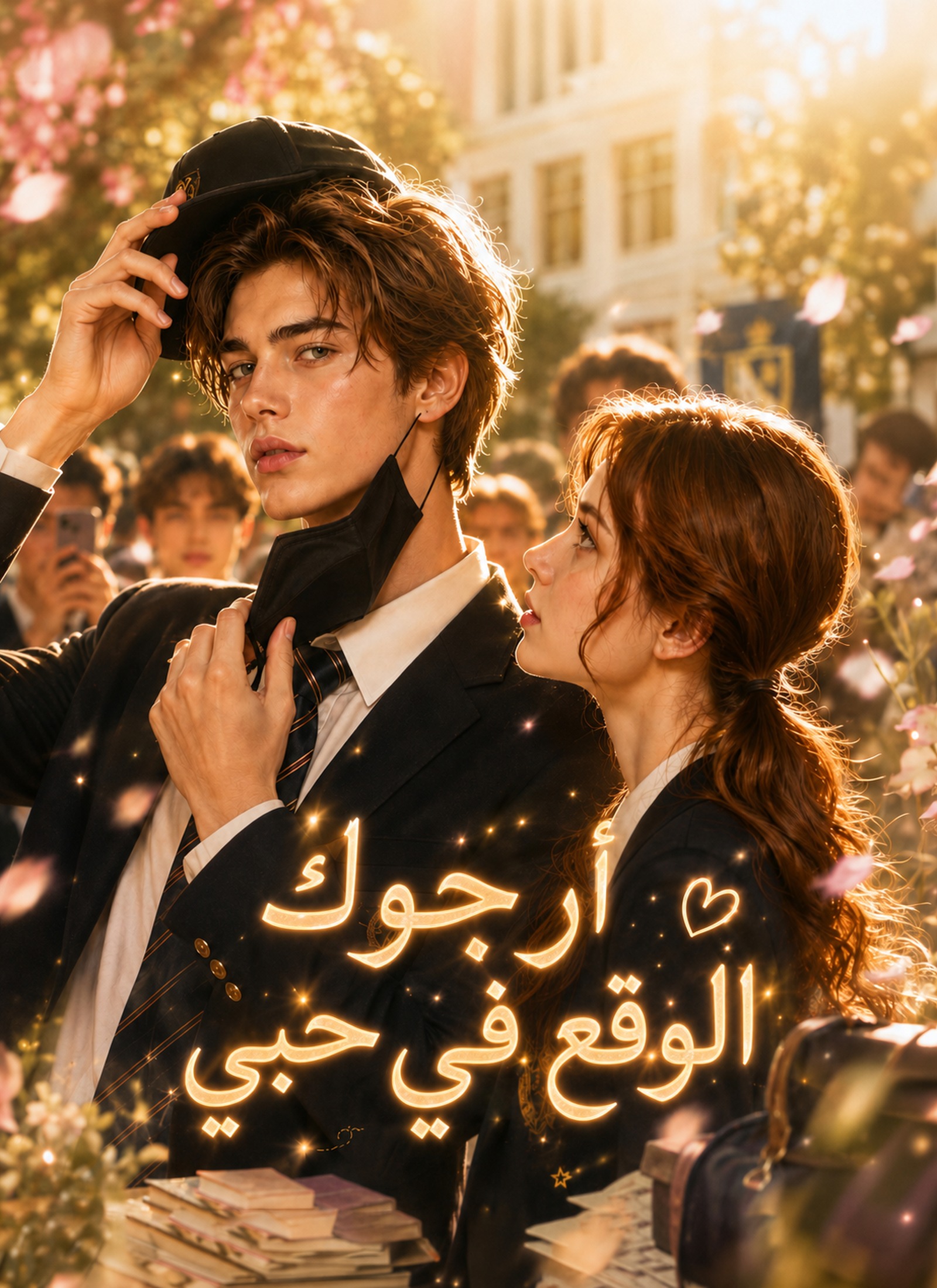 أرجوك الوقع في حبي