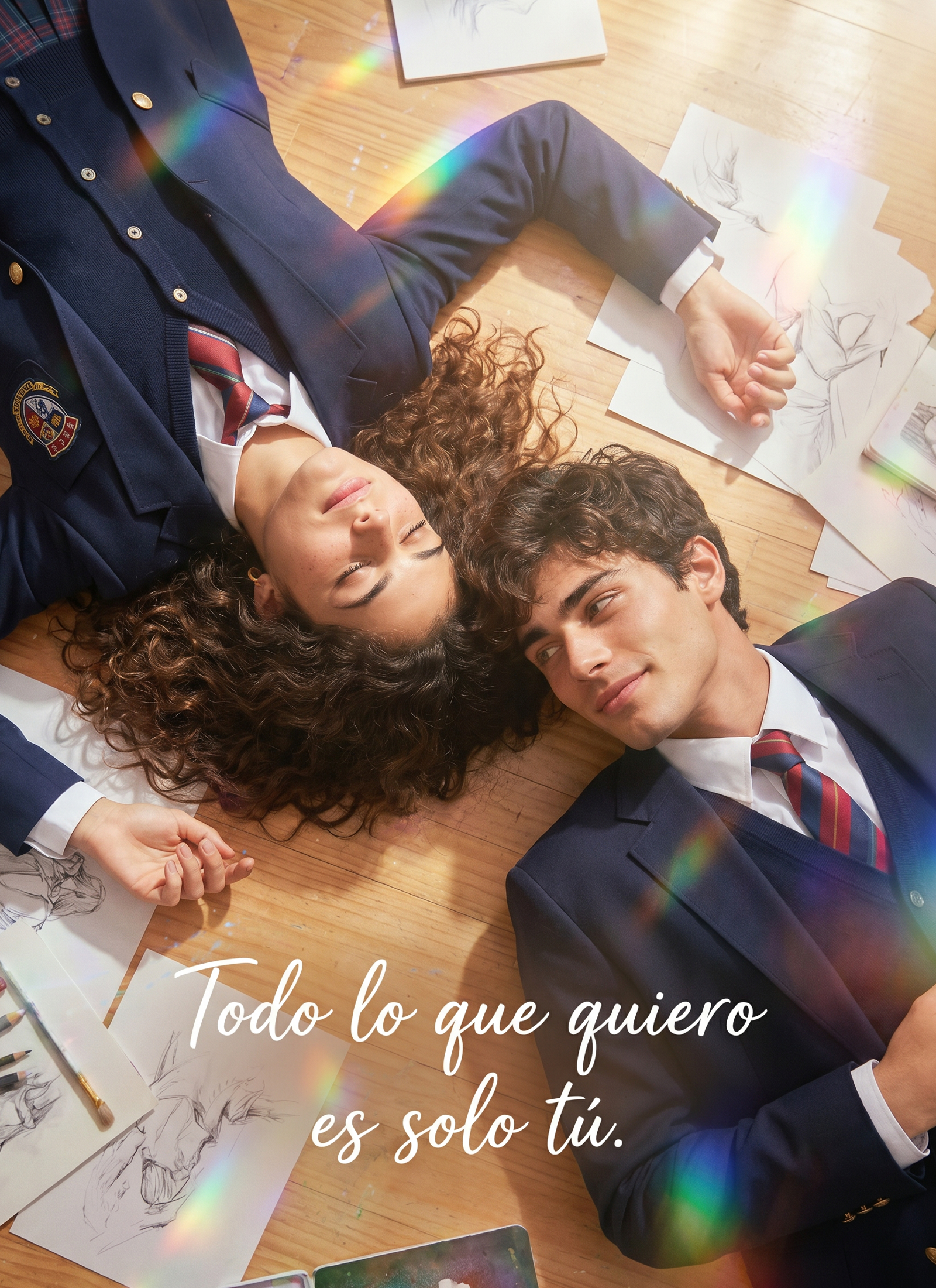 Todo lo que quiero es solo tú.
