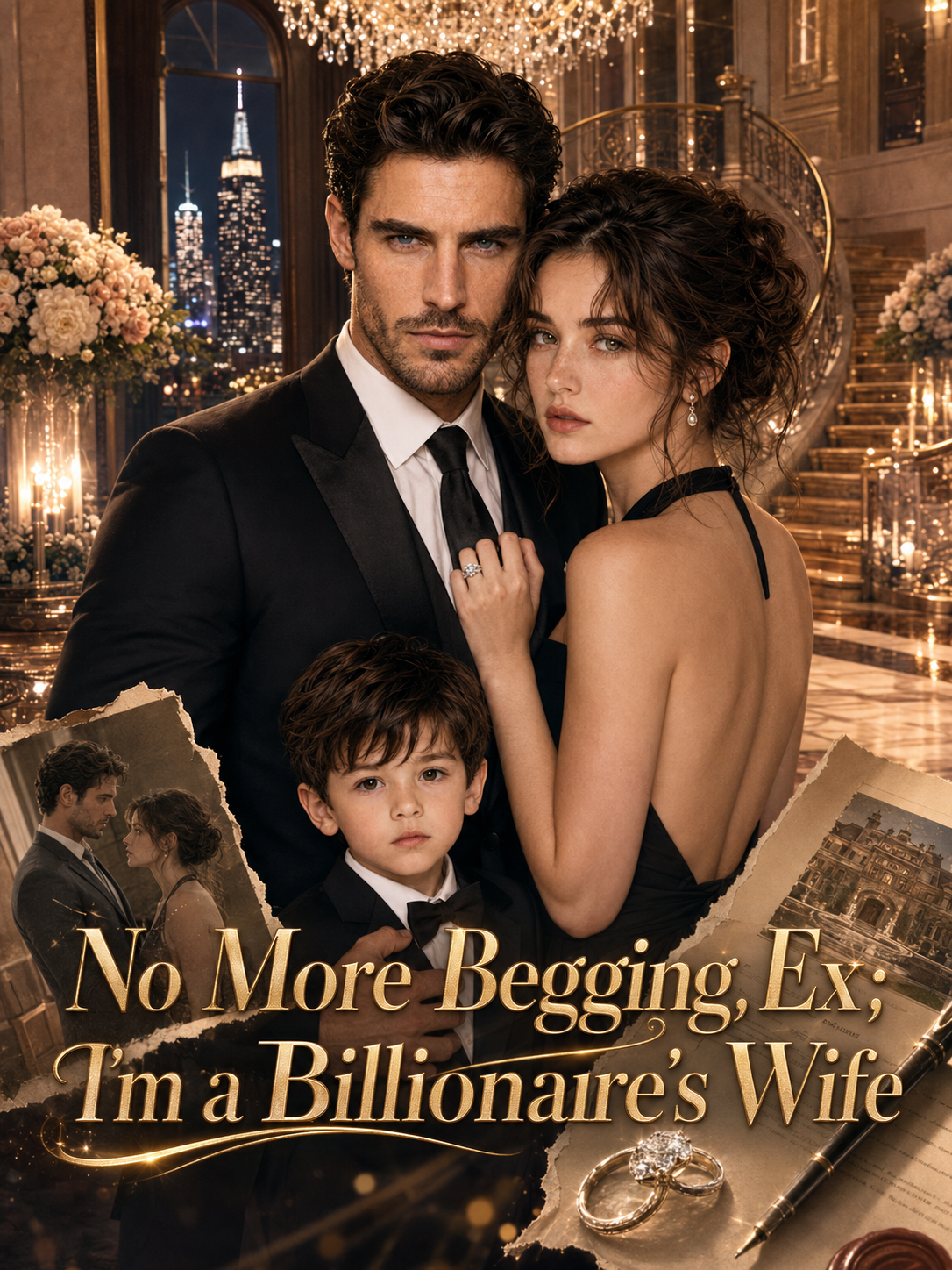 No More Begging, Ex; I’m a Billionaire’s Wife