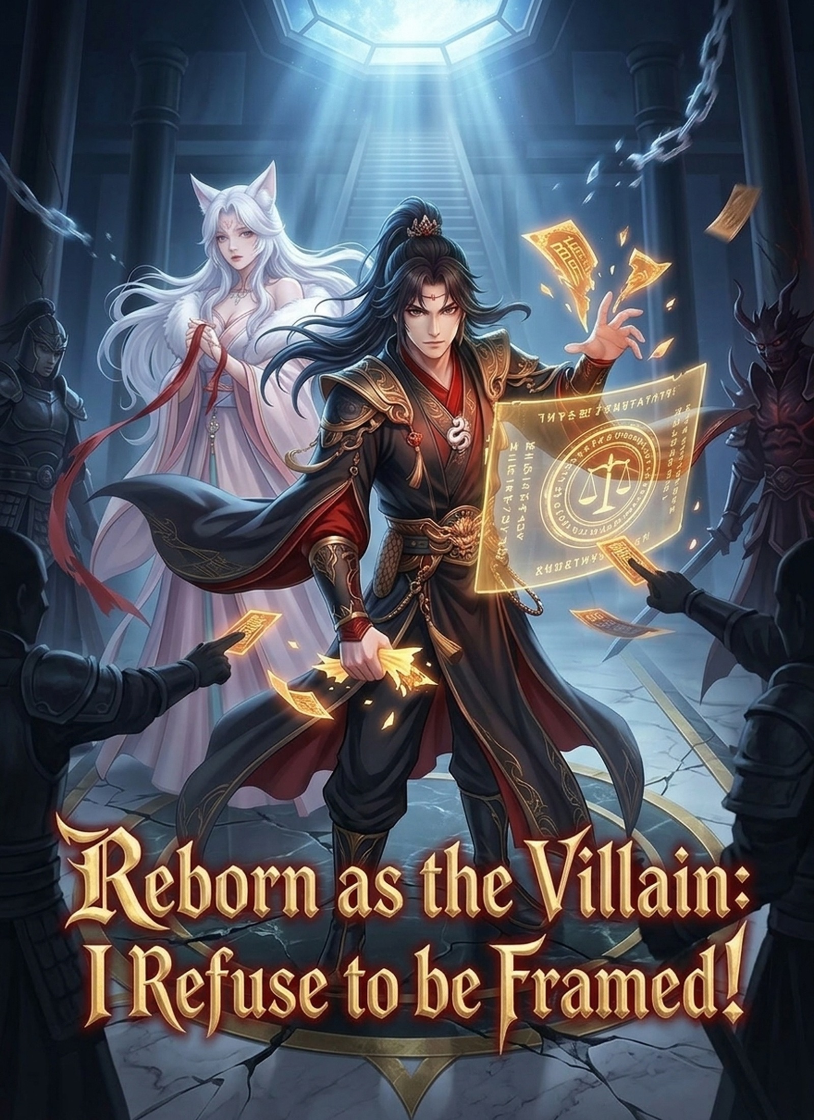 [Dubbed] Reborn as the Villain: I Refuse to be Framed!