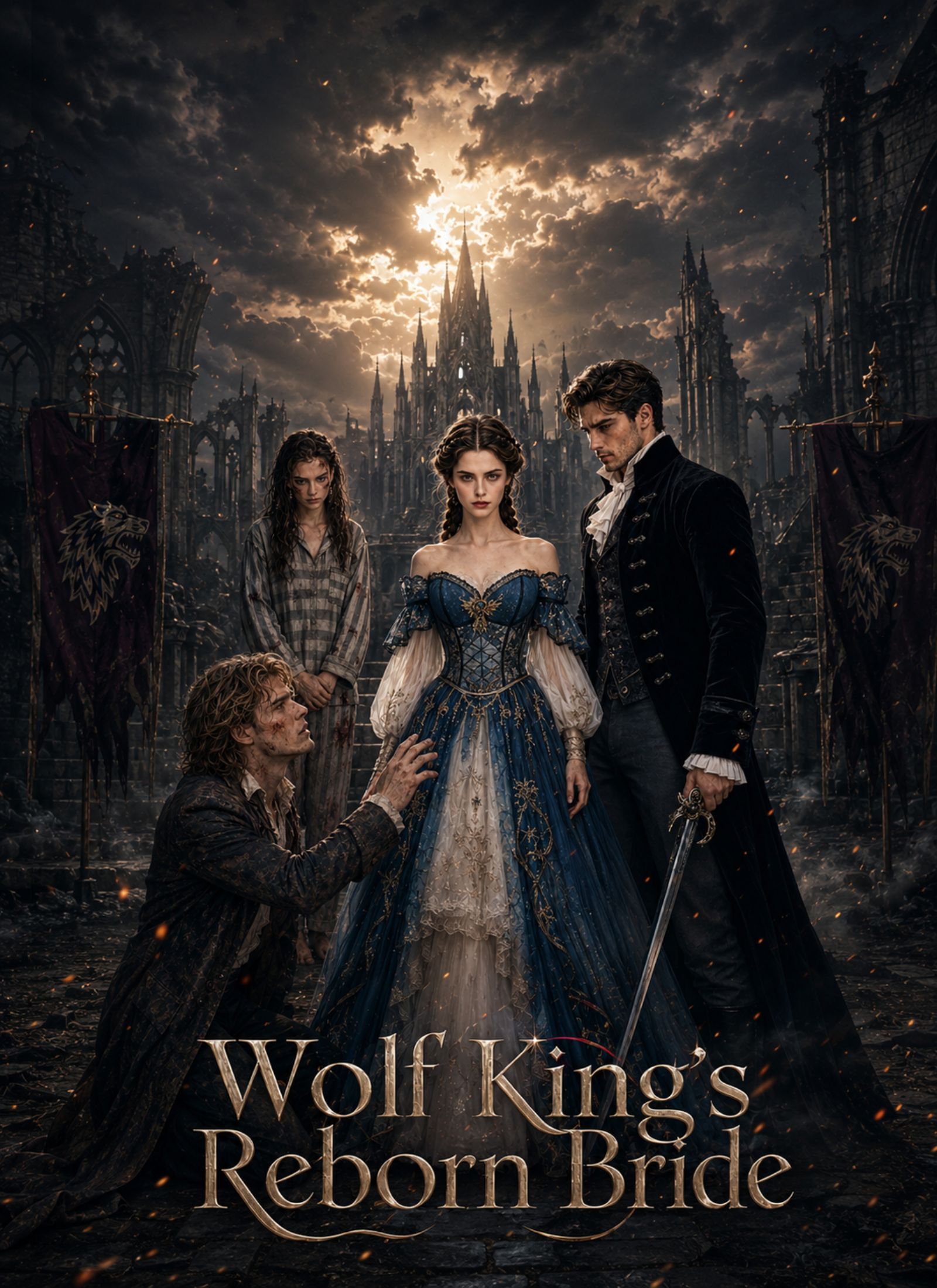 Wolf King’s Reborn Bride