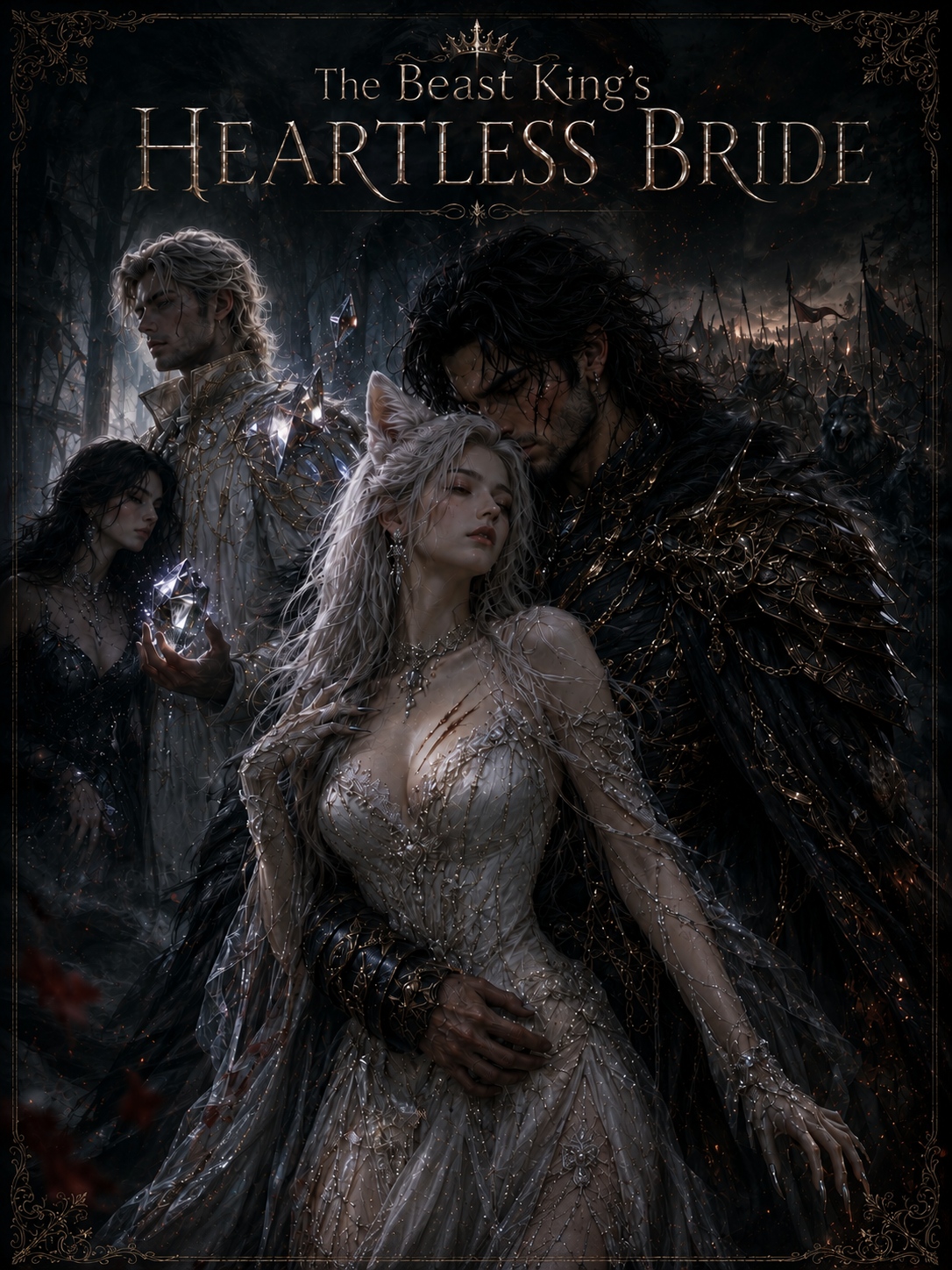 The Beast King's Heartless Bride