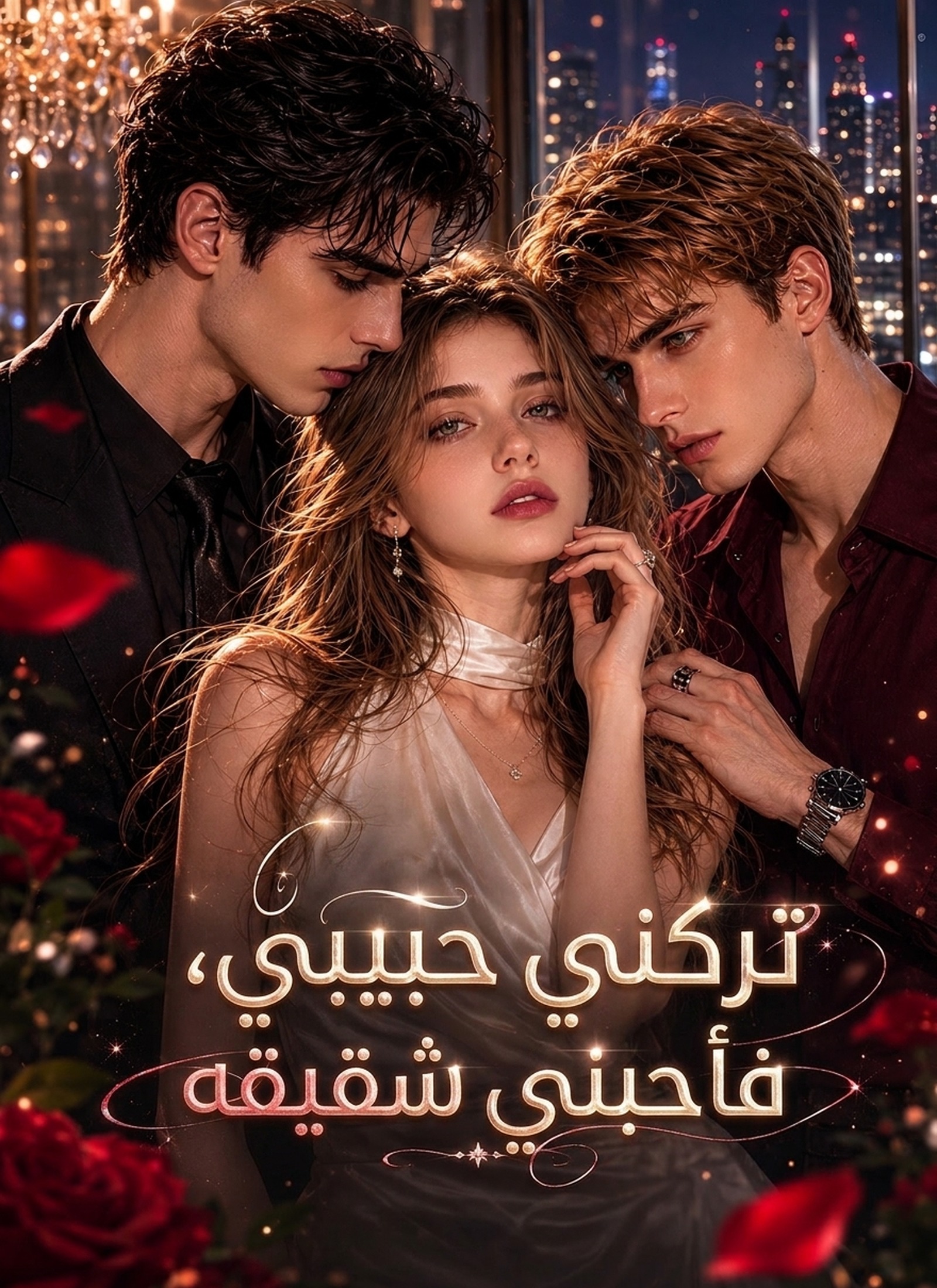 تركني حبيبي، فأحبني شقيقه