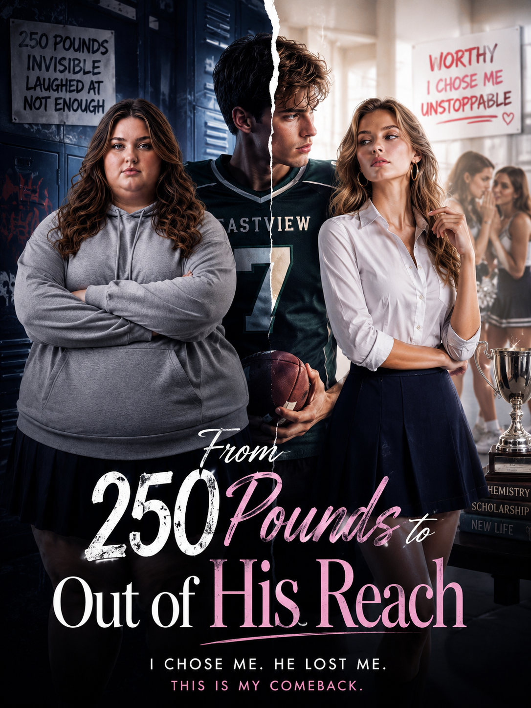 From 250 Pounds to Out of His Reach