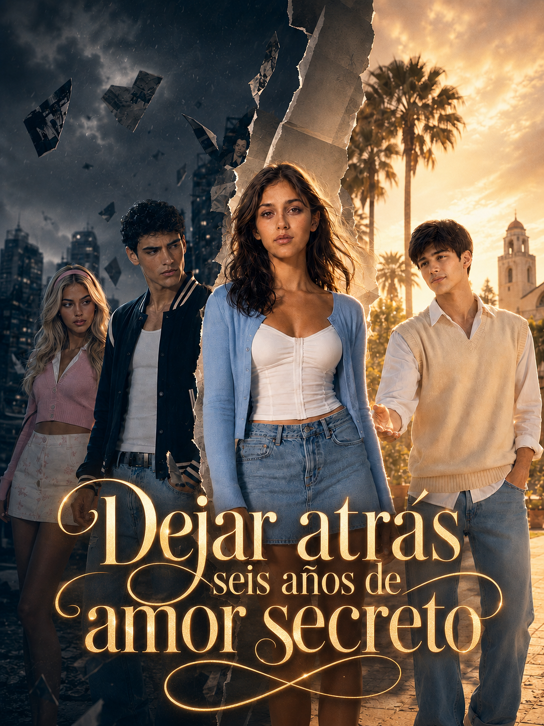 Dejar atrás seis años de amor secreto