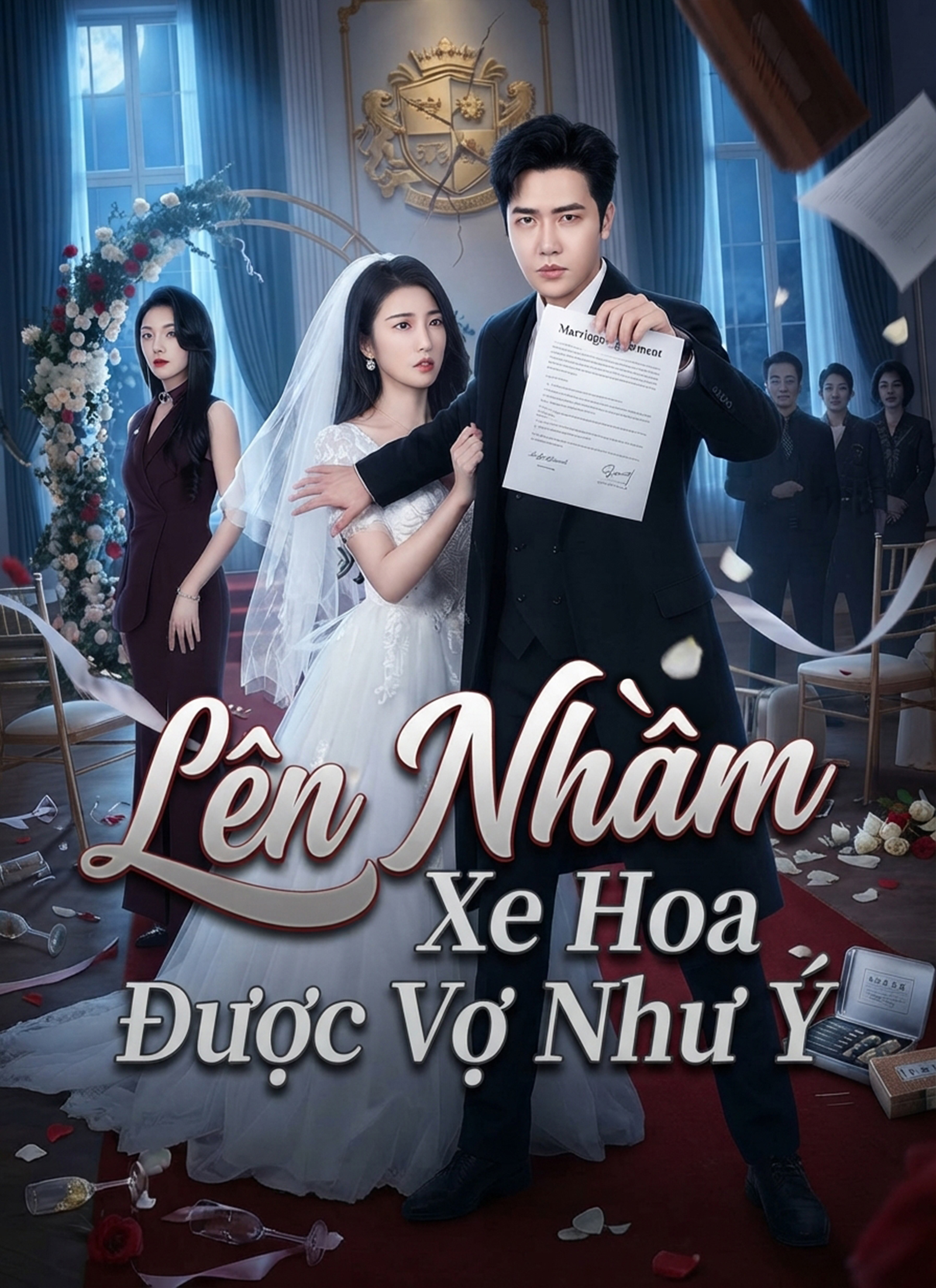 Lên Nhầm Xe Hoa Được Vợ Như Ý