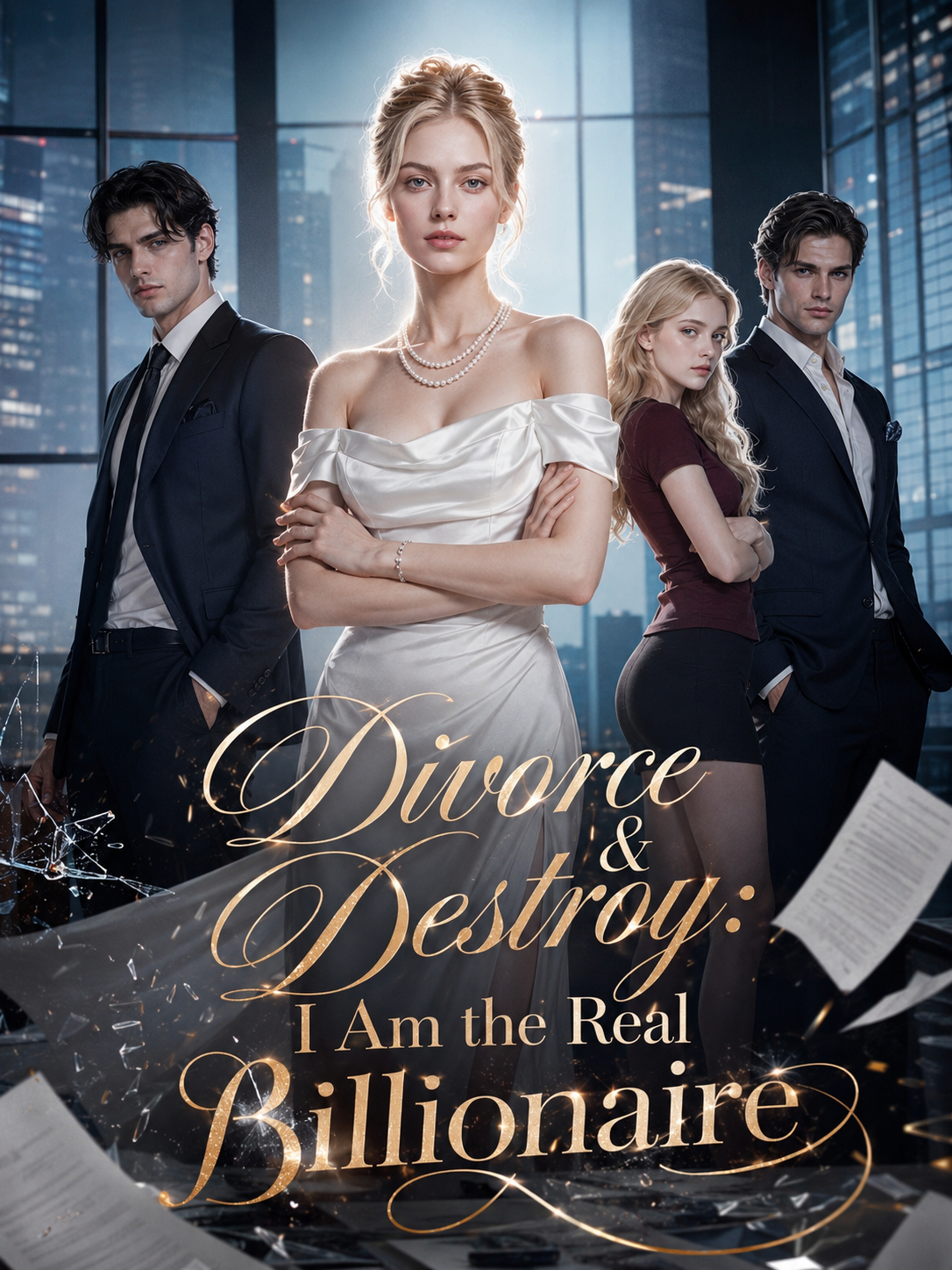 Divorce & Destroy: I Am the Real Billionaire