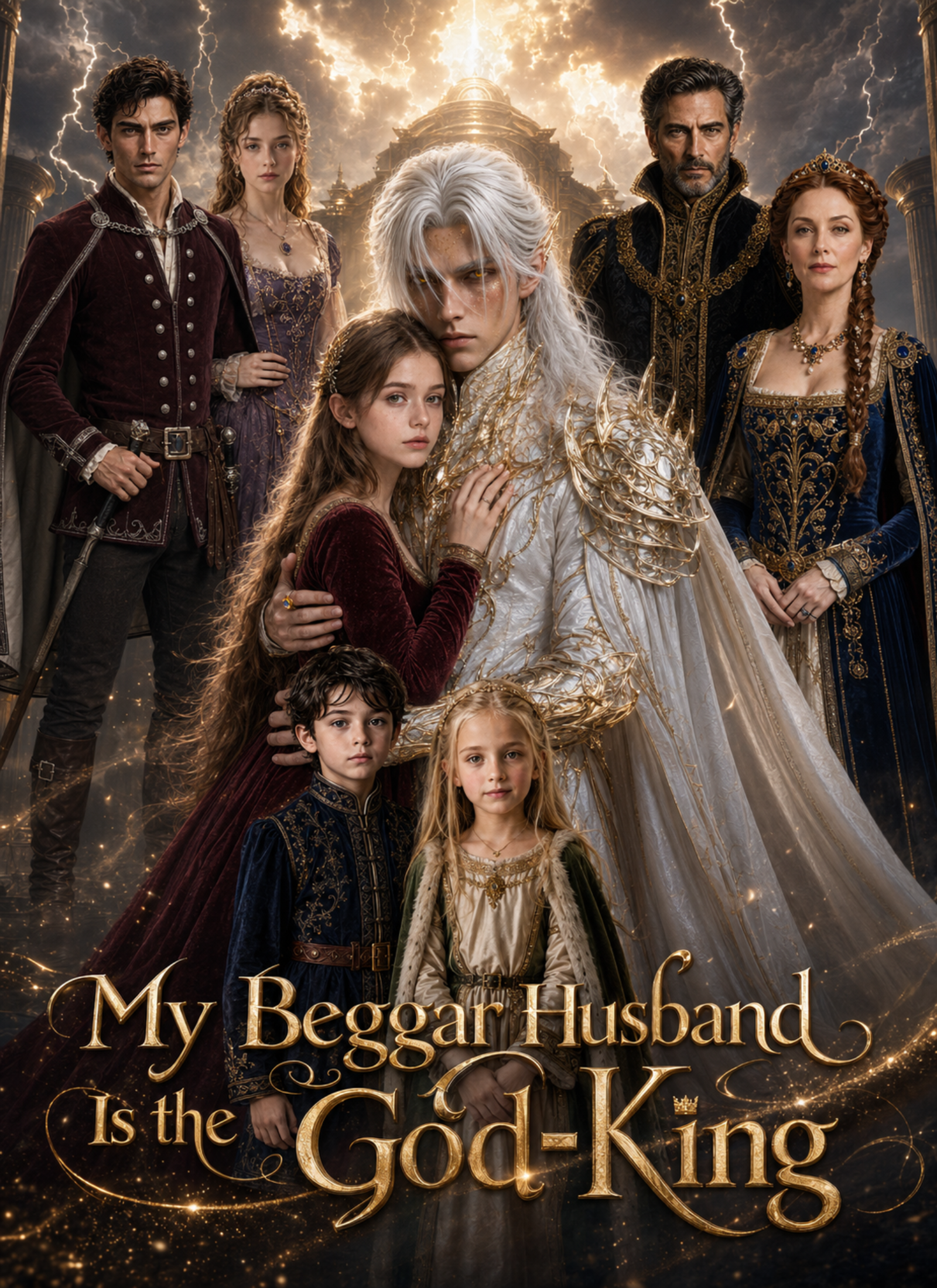 My Beggar Husband Is the God-King