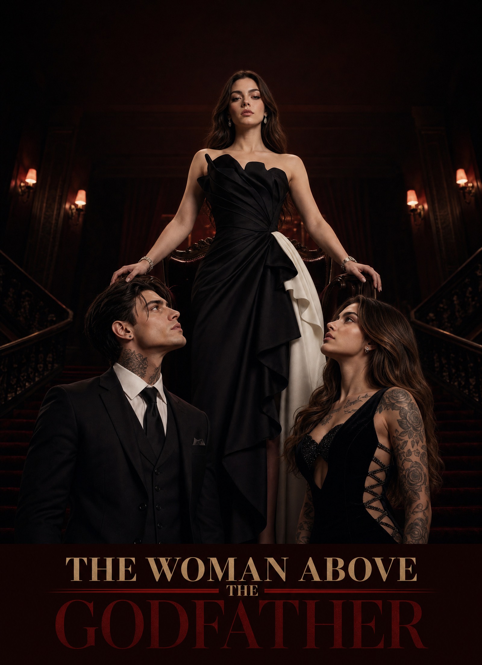 The Woman Above the Godfather
