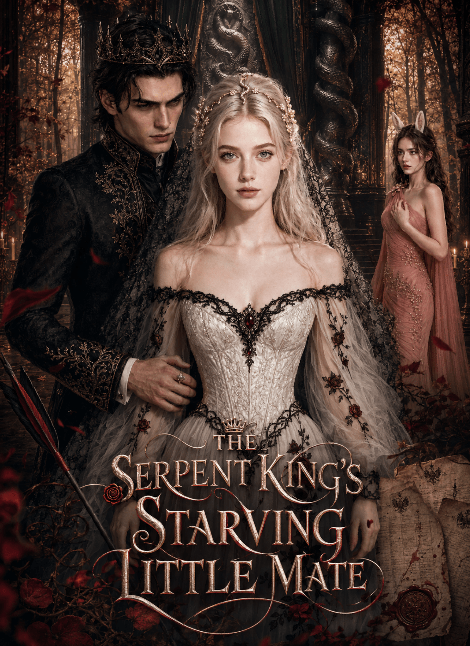 The Serpent King's Starving Little Mate