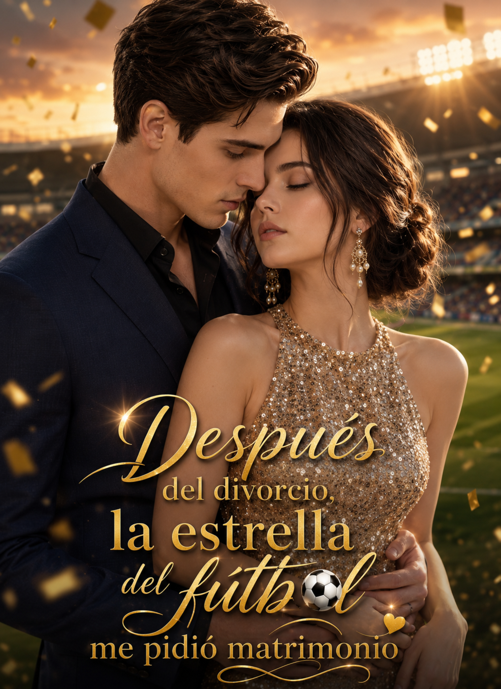 Después del divorcio, la estrella del fútbol me pidió matrimonio
